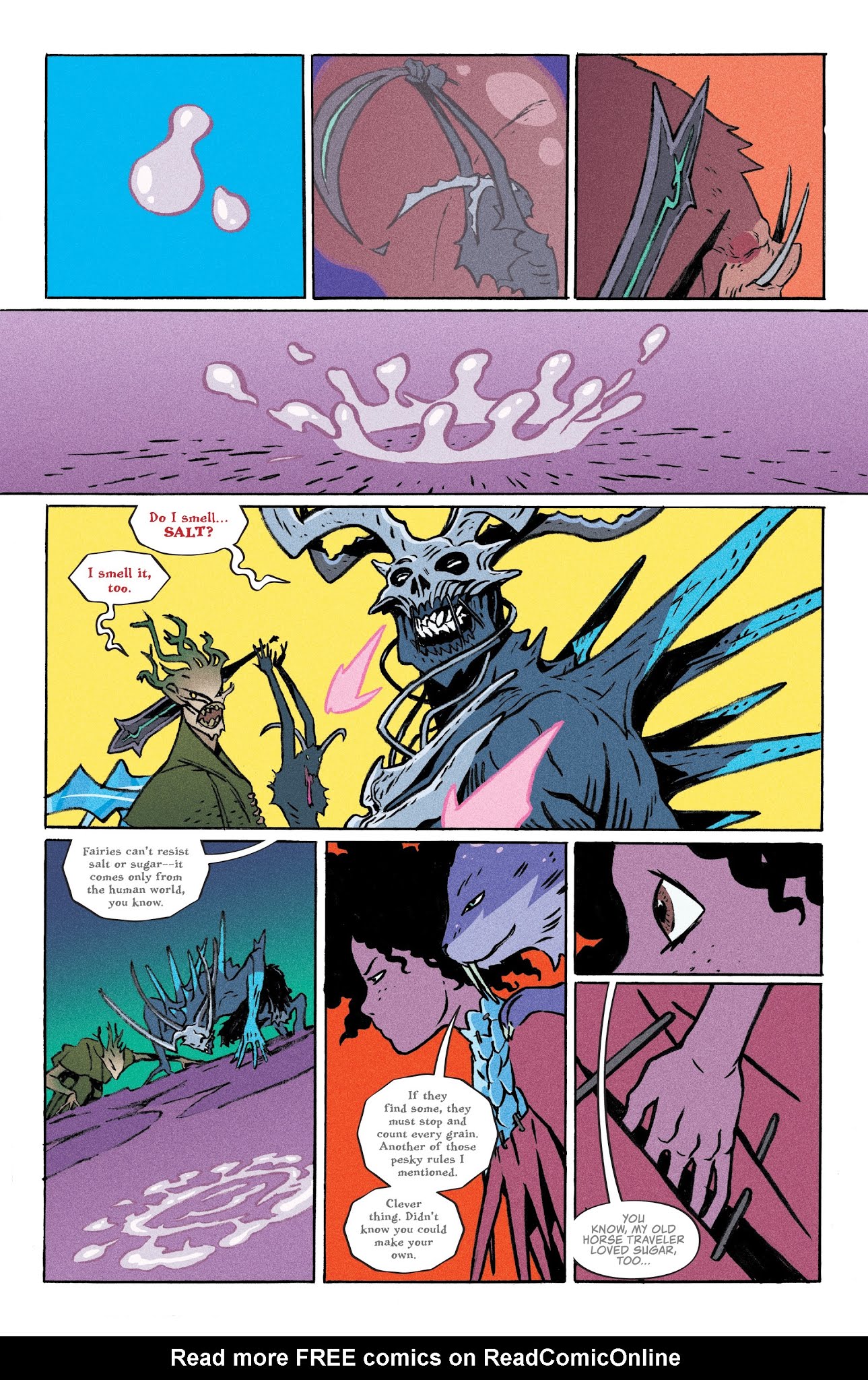 Read online Sparrowhawk comic -  Issue #3 - 9