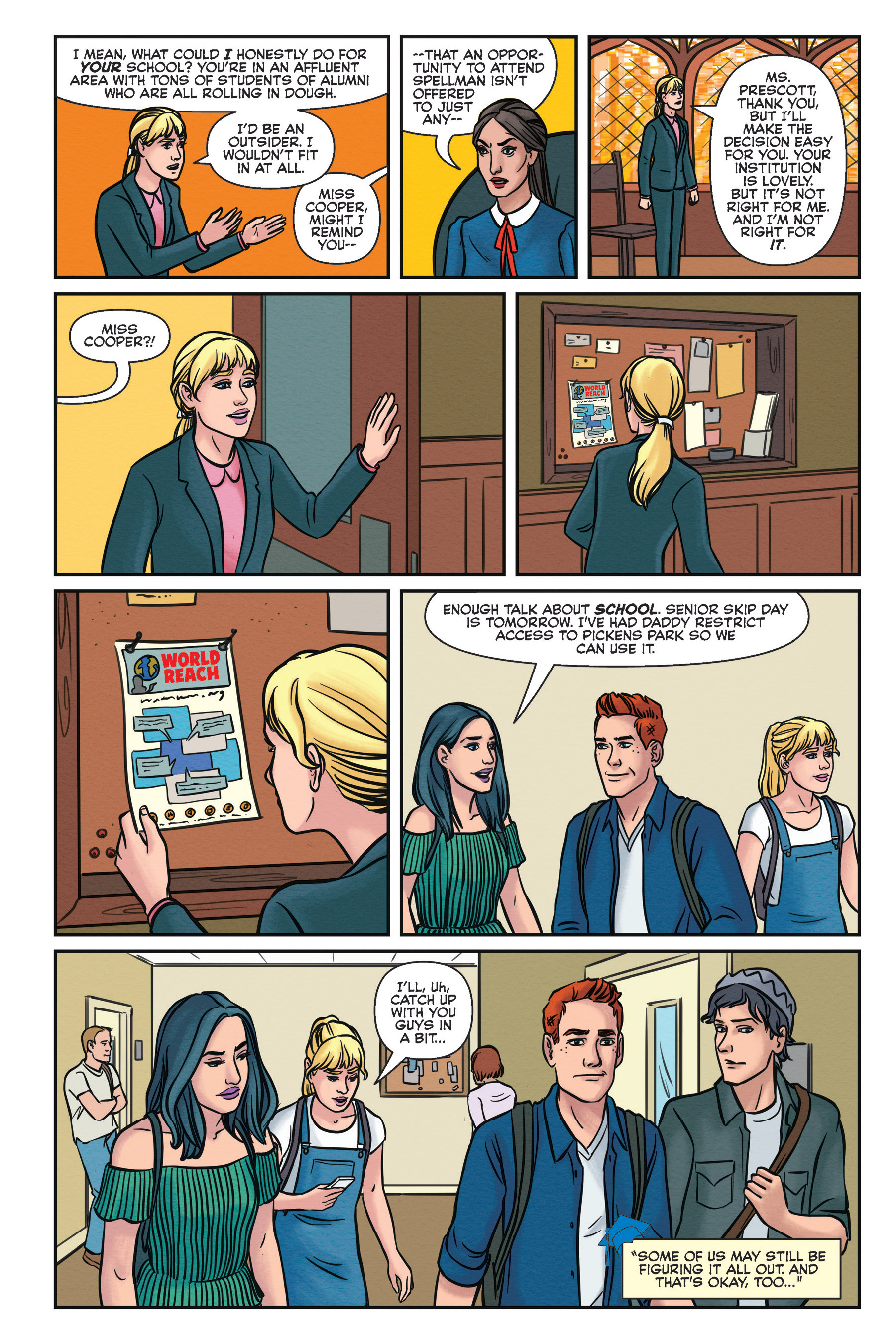 Read online Betty & Veronica (2019) comic -  Issue # _TPB - 100