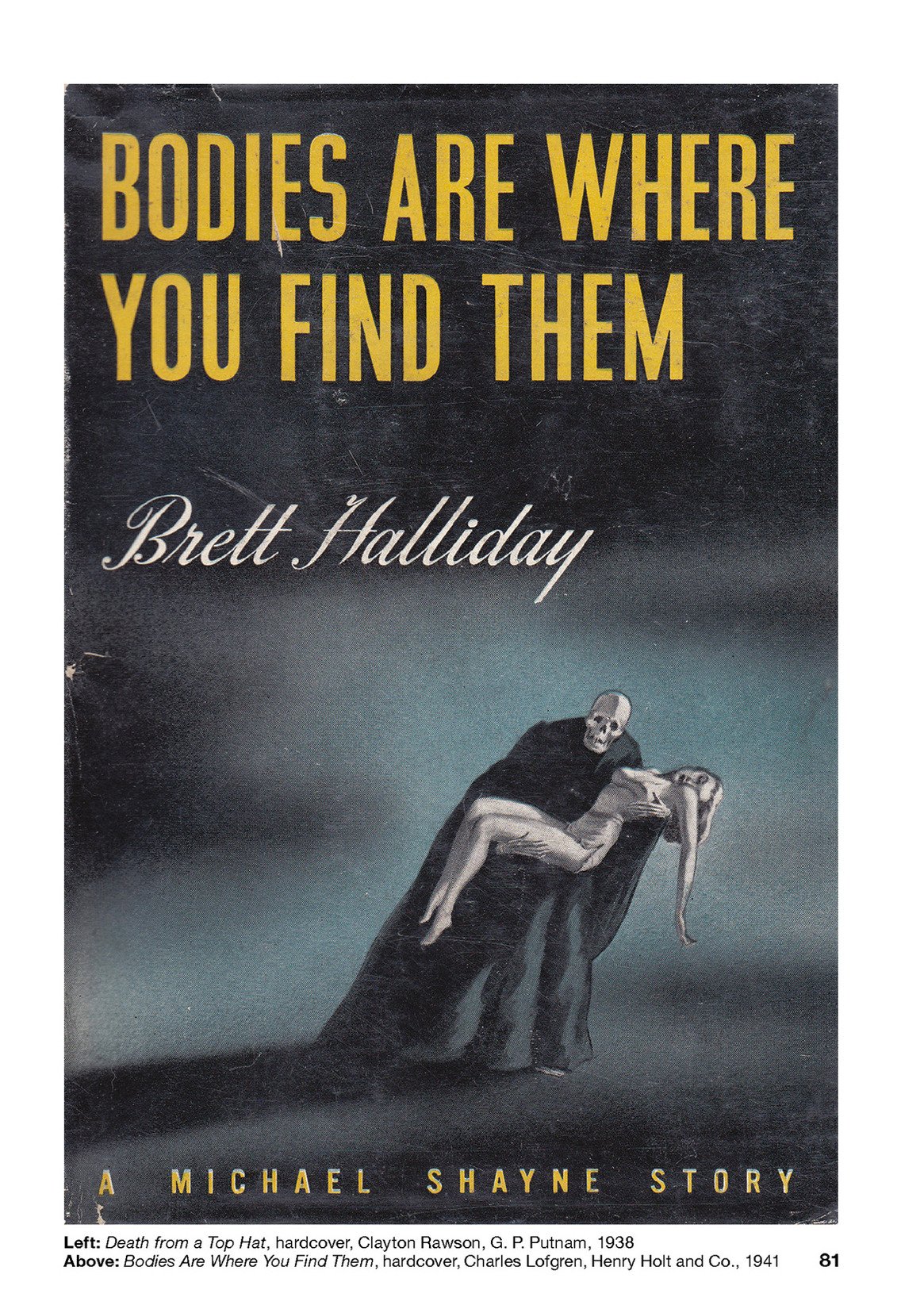 Read online Popular Skullture: The Skull Motif in Pulps, Paperbacks, and Comics comic -  Issue # TPB (Part 1) - 83