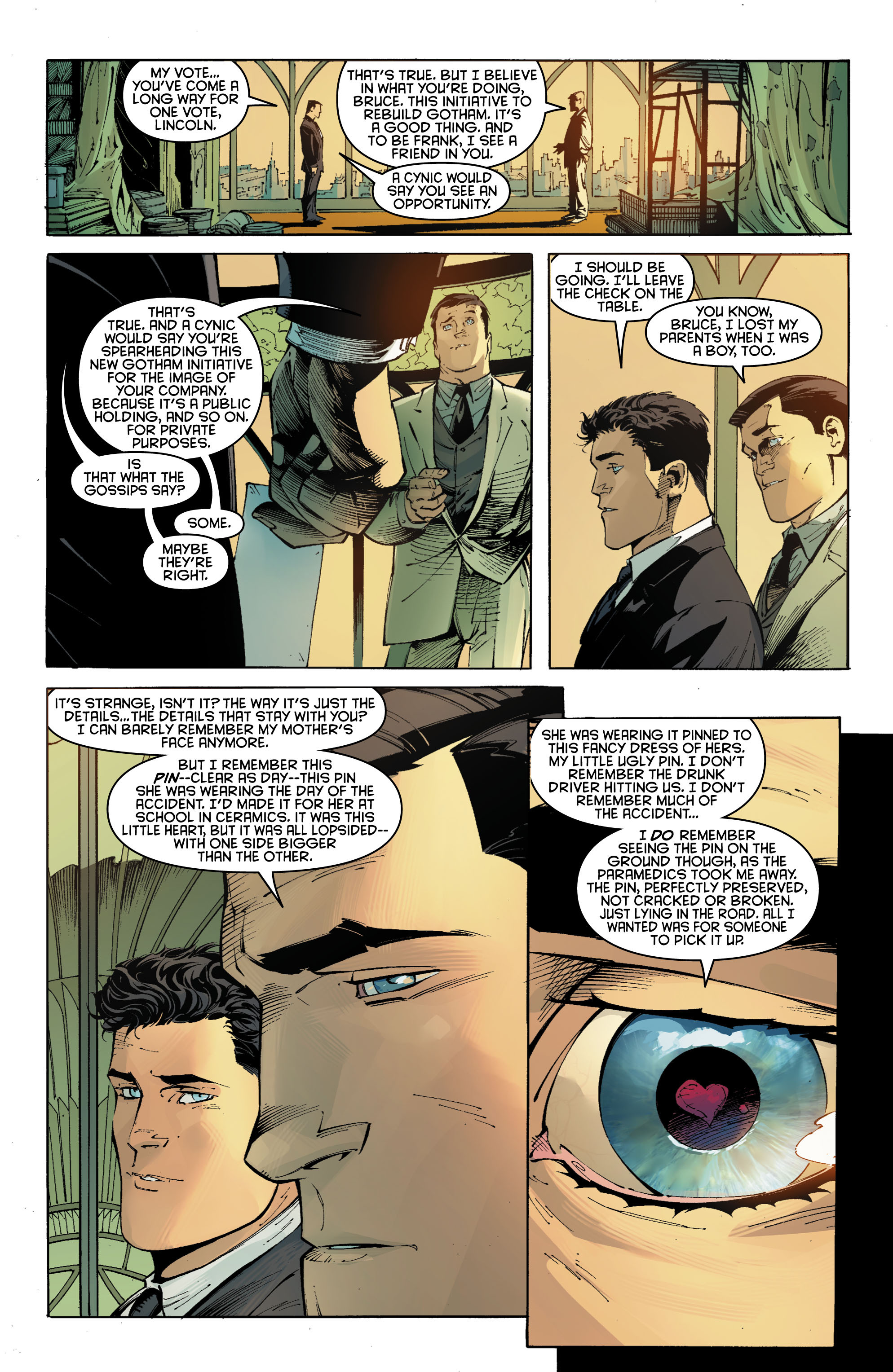 Read online Batman (2011) comic -  Issue # _TPB 1 - 42