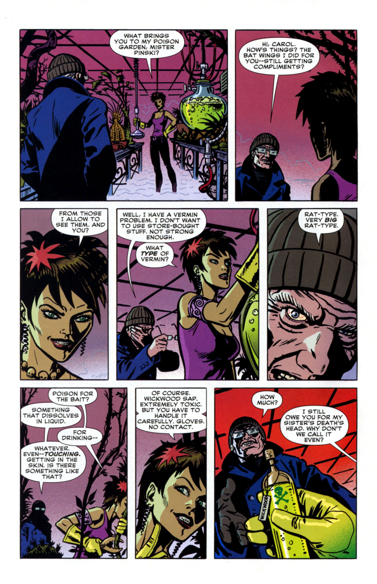 Read online The Spirit (2007) comic -  Issue #29 - 12