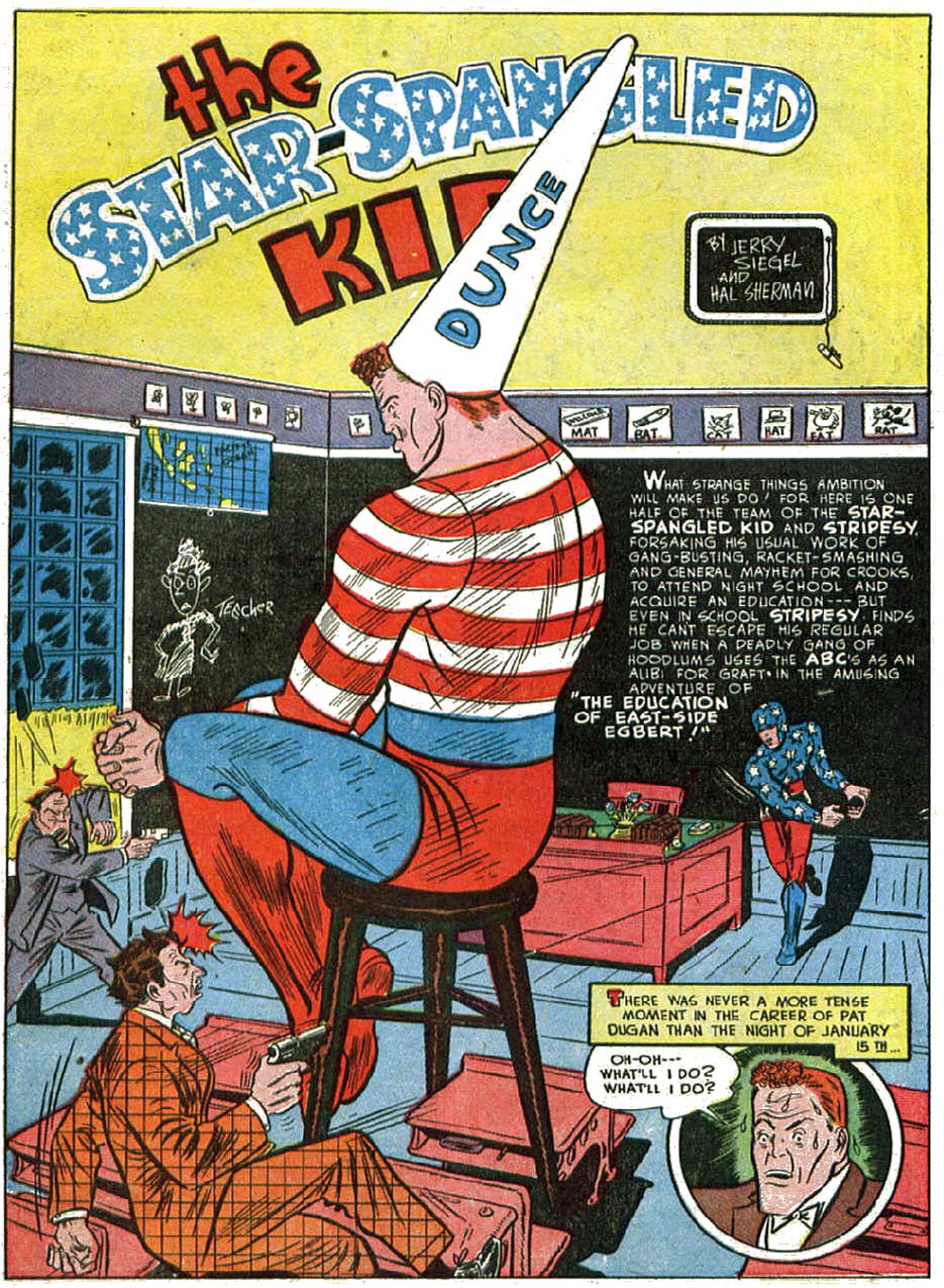 Read online Star Spangled Comics comic -  Issue #10 - 17