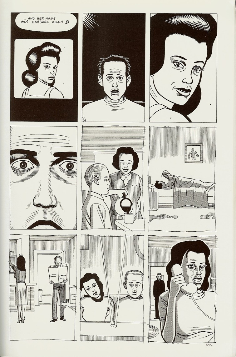 Read online Like A Velvet Glove Cast In Iron comic -  Issue # TPB - 109