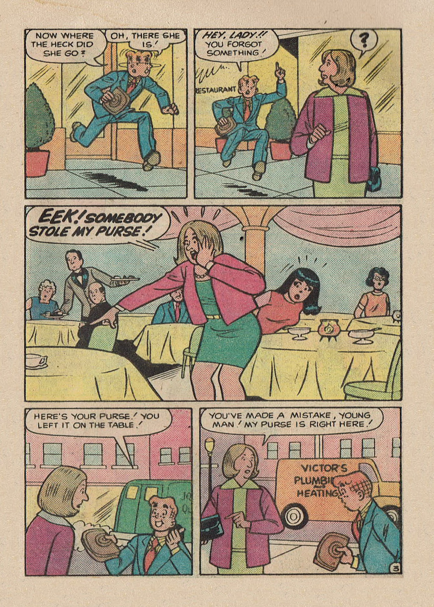 Read online Archie Digest Magazine comic -  Issue #55 - 125