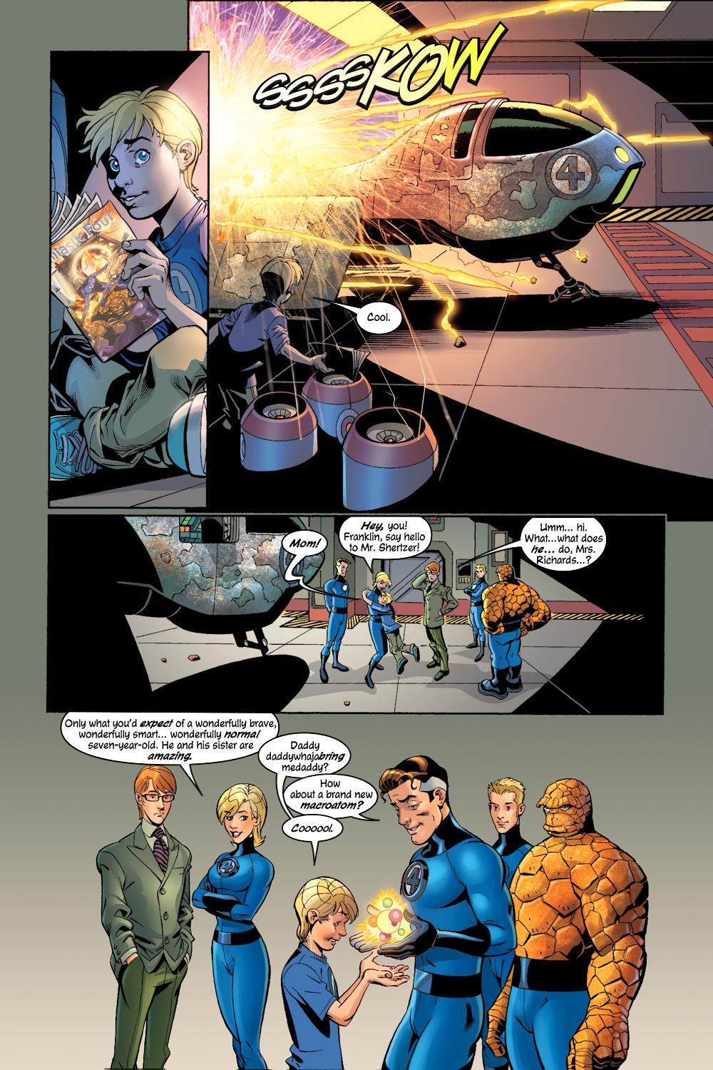 Fantastic Four (1998) issue 60 - Page 9