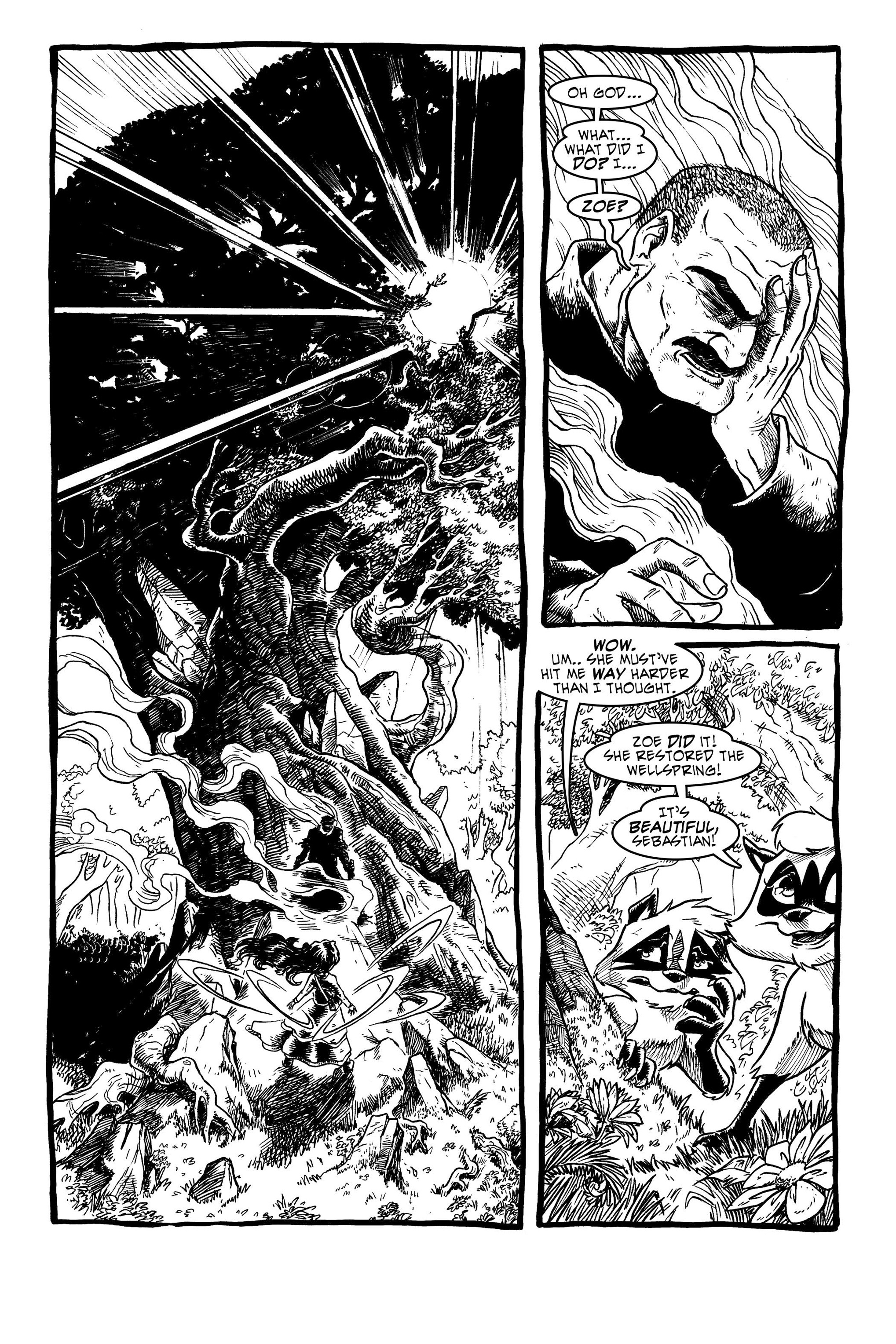 Read online The Wellkeeper comic -  Issue #12 - 22