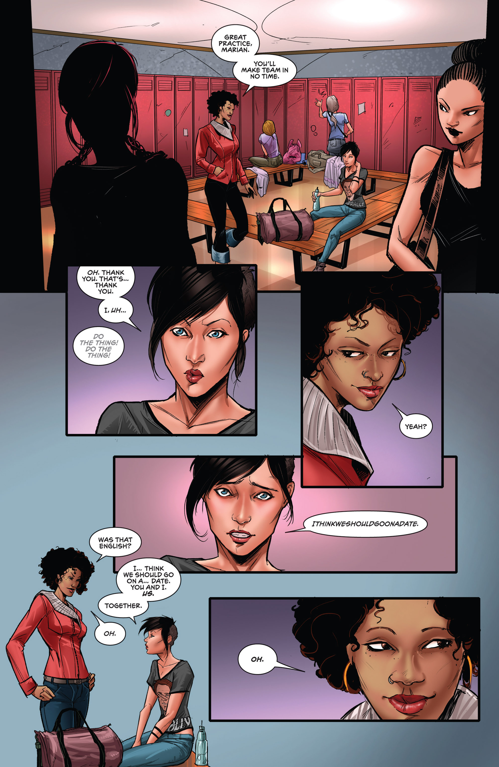 Read online Grimm Fairy Tales presents Robyn Hood (2014) comic -  Issue #7 - 14