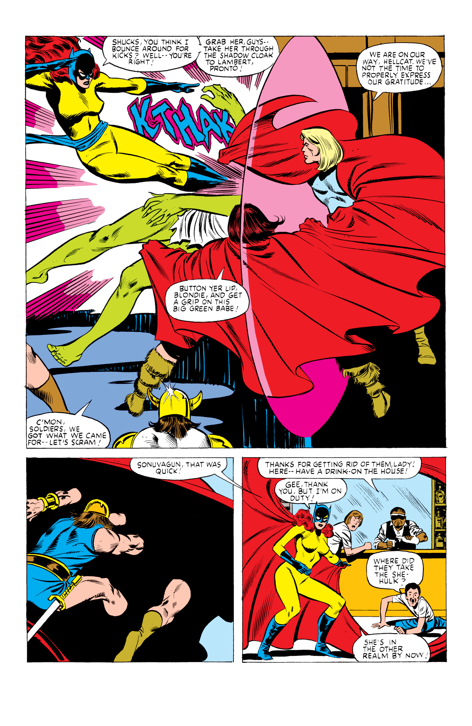 Read online The Savage She-Hulk Omnibus comic -  Issue # TPB (Part 3) - 83