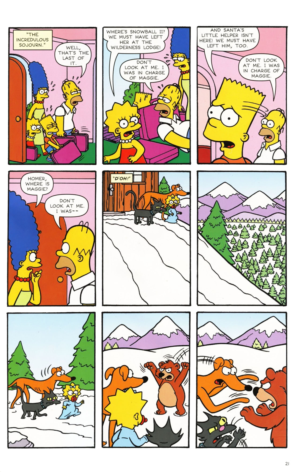 Read online Simpsons Comics comic -  Issue #160 - 19