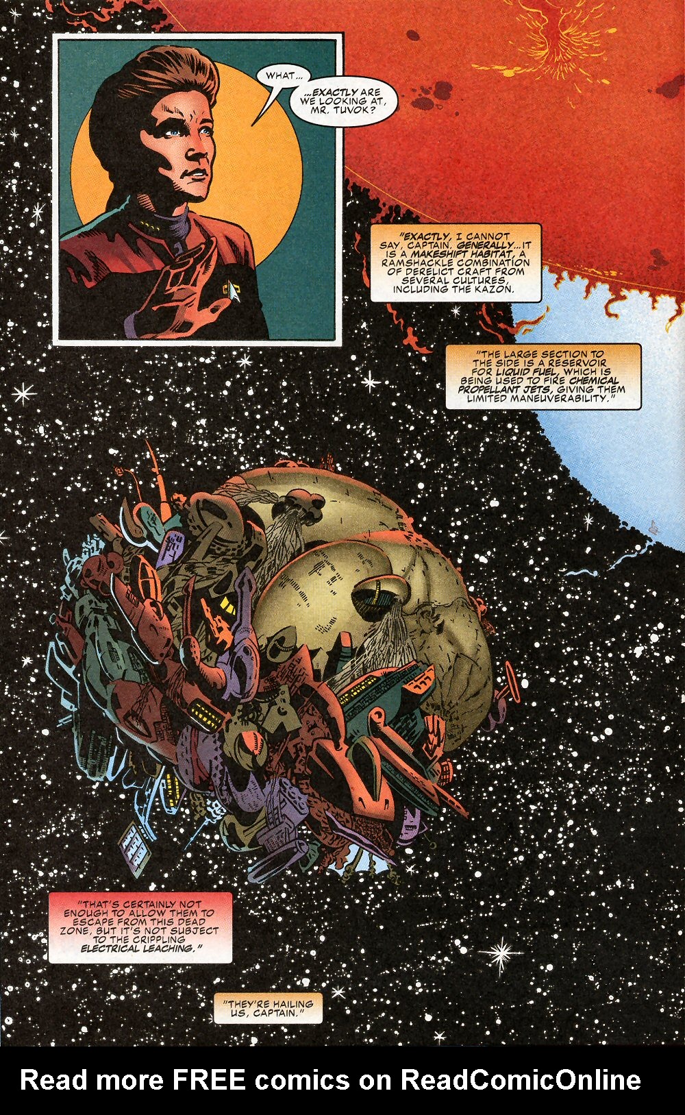 Read online Star Trek: Voyager comic -  Issue #9 - 11