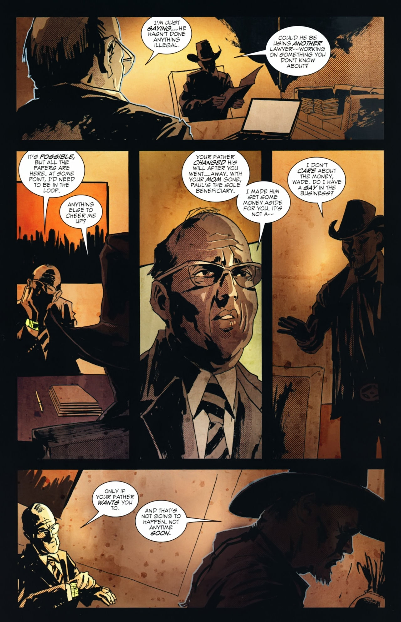 Read online Luke McBain comic -  Issue #2 - 8