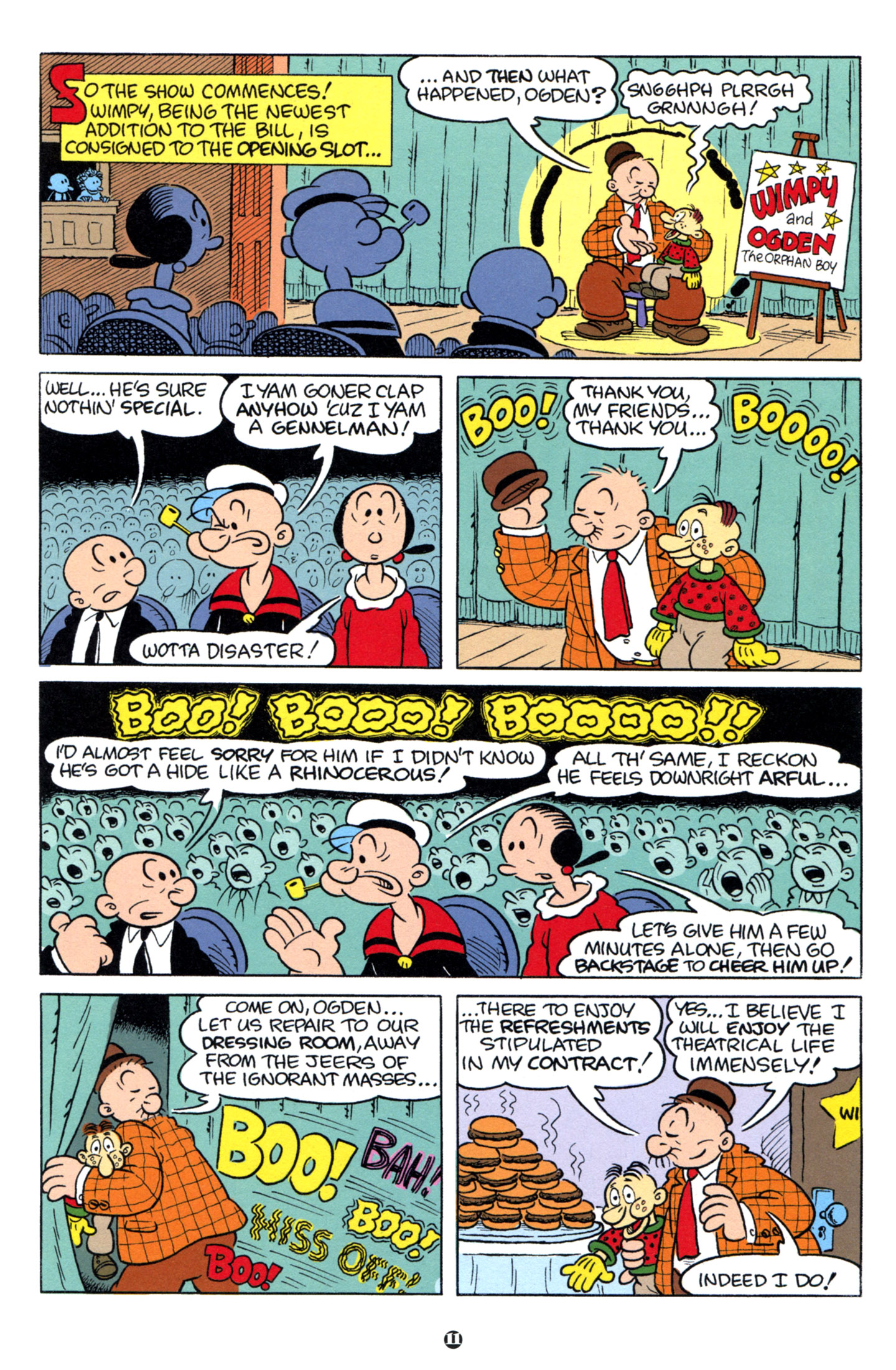 Read online Popeye (2012) comic -  Issue #11 - 13