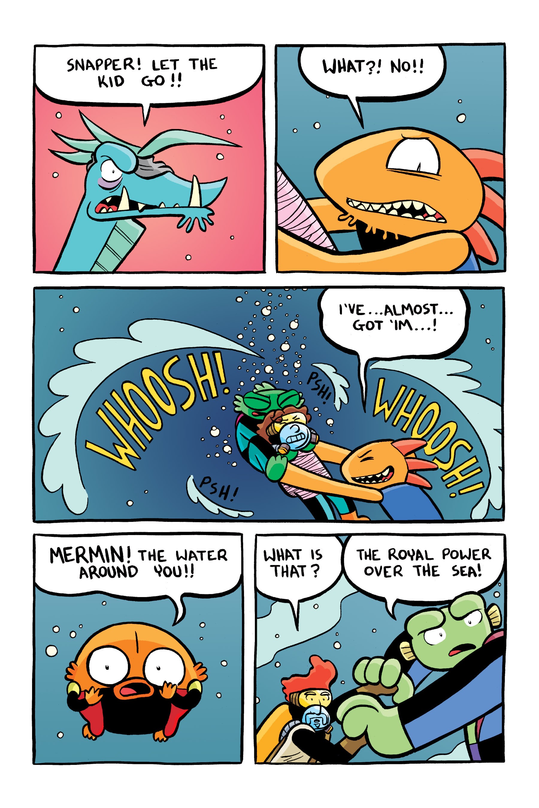 Read online Mermin comic -  Issue # TPB 3 - 140