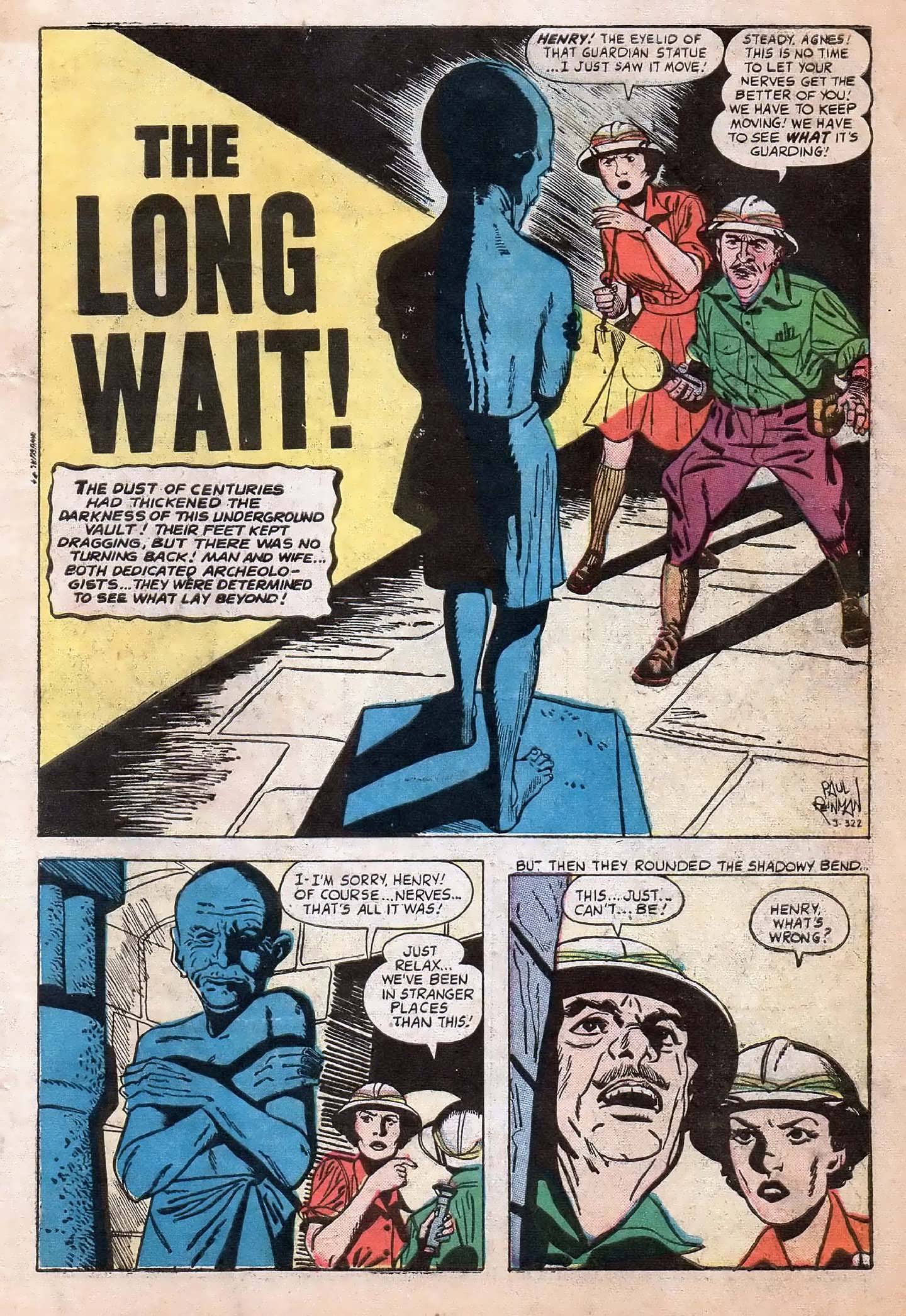 Read online Strange Tales of the Unusual comic -  Issue #4 - 3