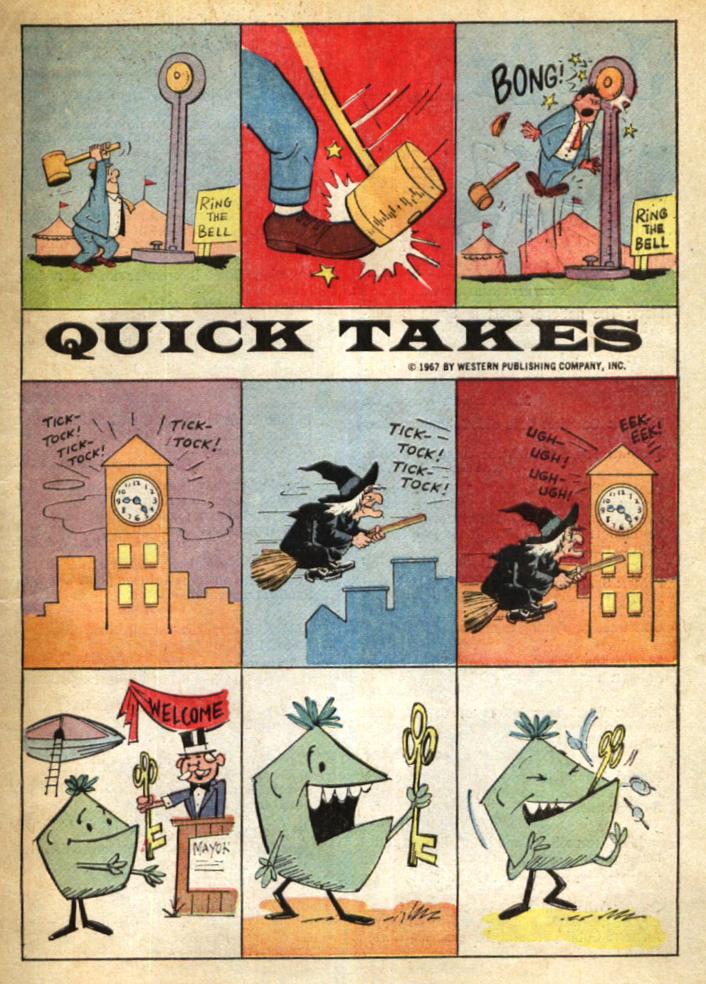 Read online Ripley's Believe it or Not! (1965) comic -  Issue #5 - 34