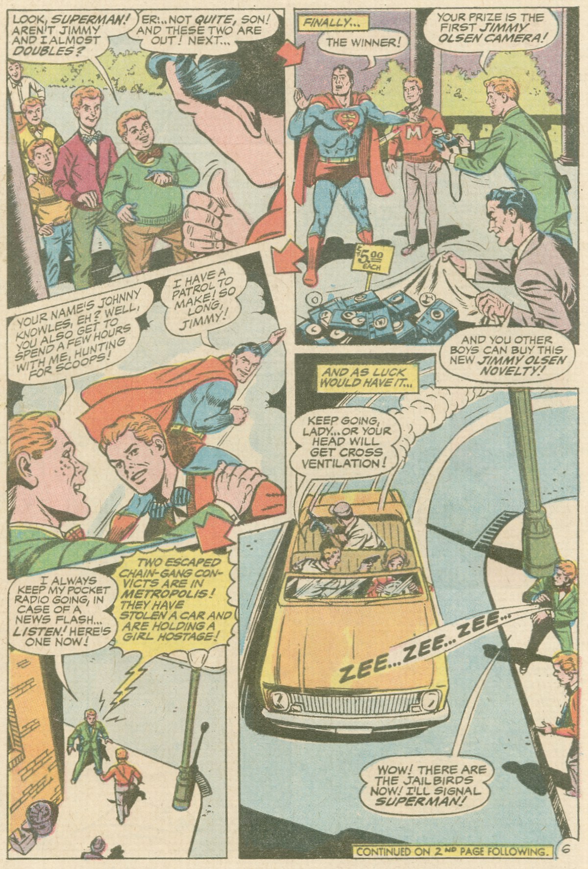 Read online Superman's Pal Jimmy Olsen comic -  Issue #114 - 8