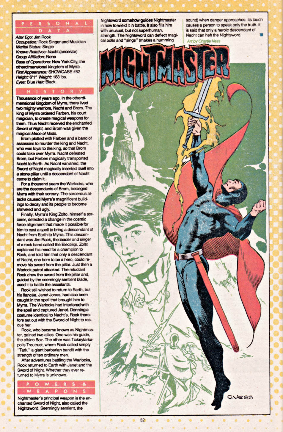 Read online Who's Who: The Definitive Directory of the DC Universe comic -  Issue #16 - 32
