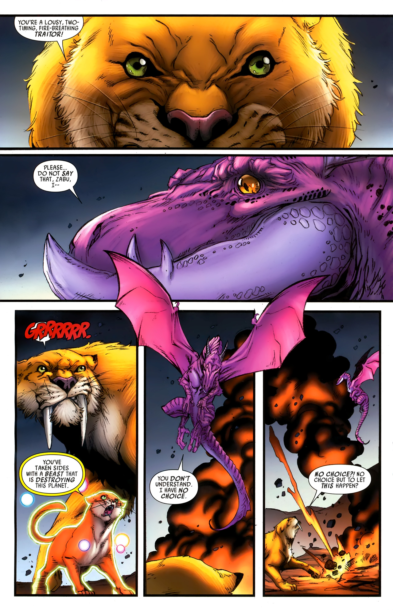 Read online Avengers vs. Pet Avengers comic -  Issue #3 - 3