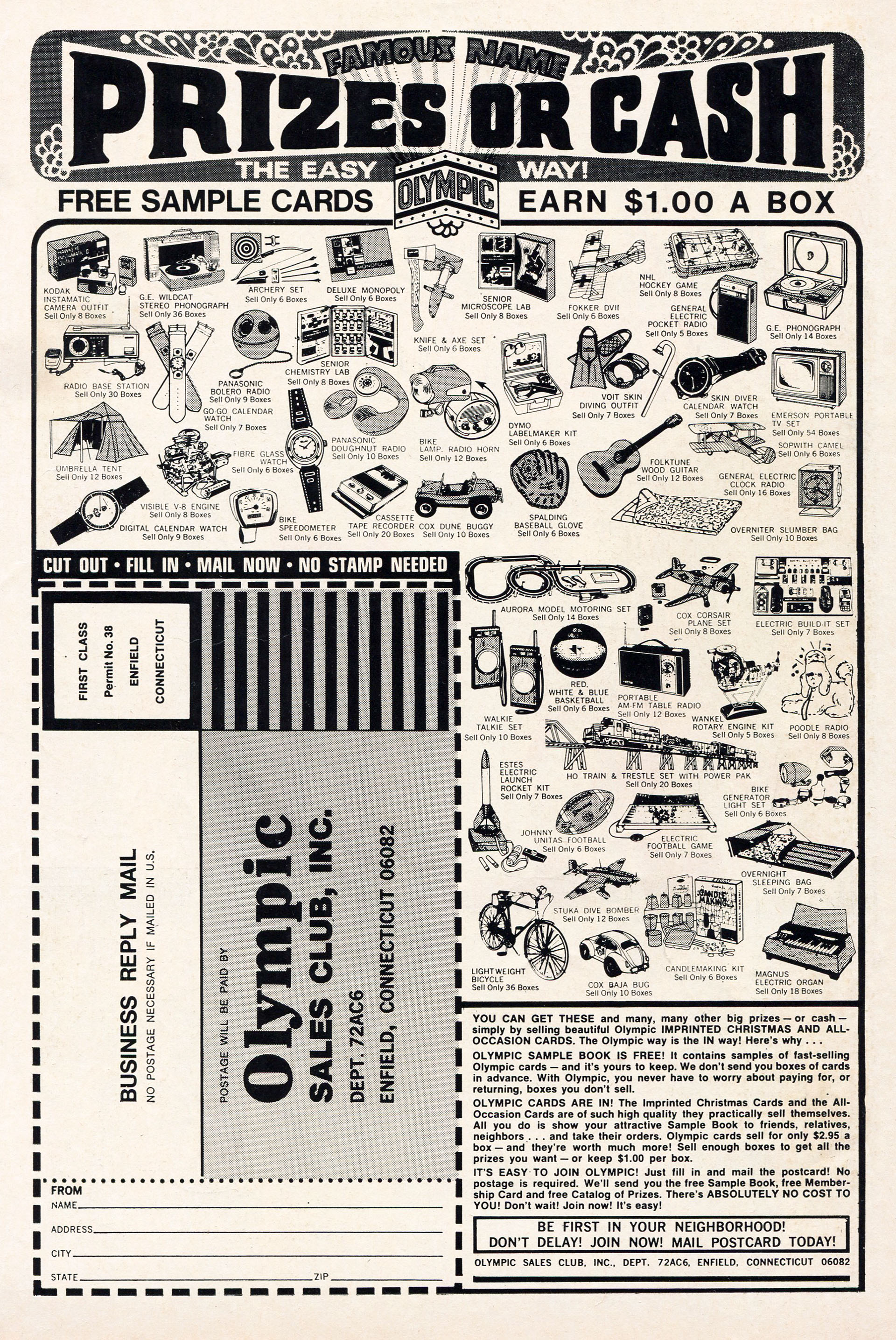 Read online Chilling Adventures In Sorcery (1973) comic -  Issue #1 - 2