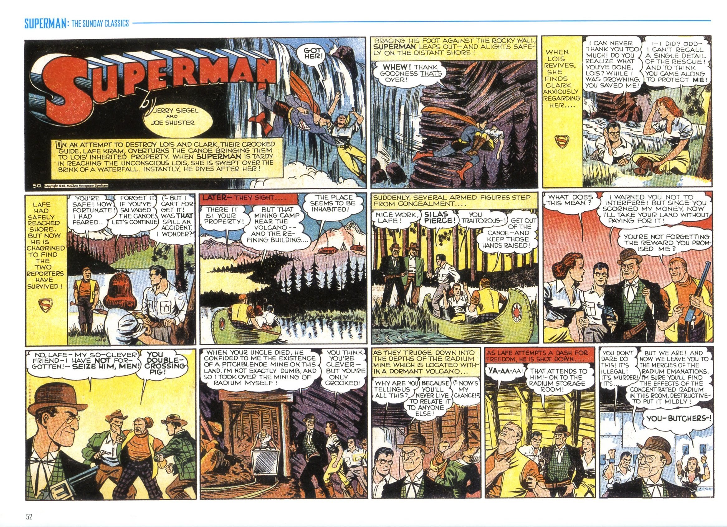 Read online Superman: Sunday Classics comic -  Issue # TPB (Part 1) - 67
