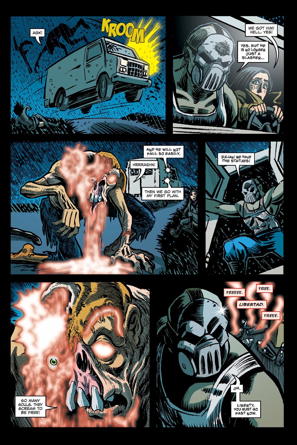 Read online Hack/Slash Deluxe comic -  Issue # TPB 3 (Part 3) - 66