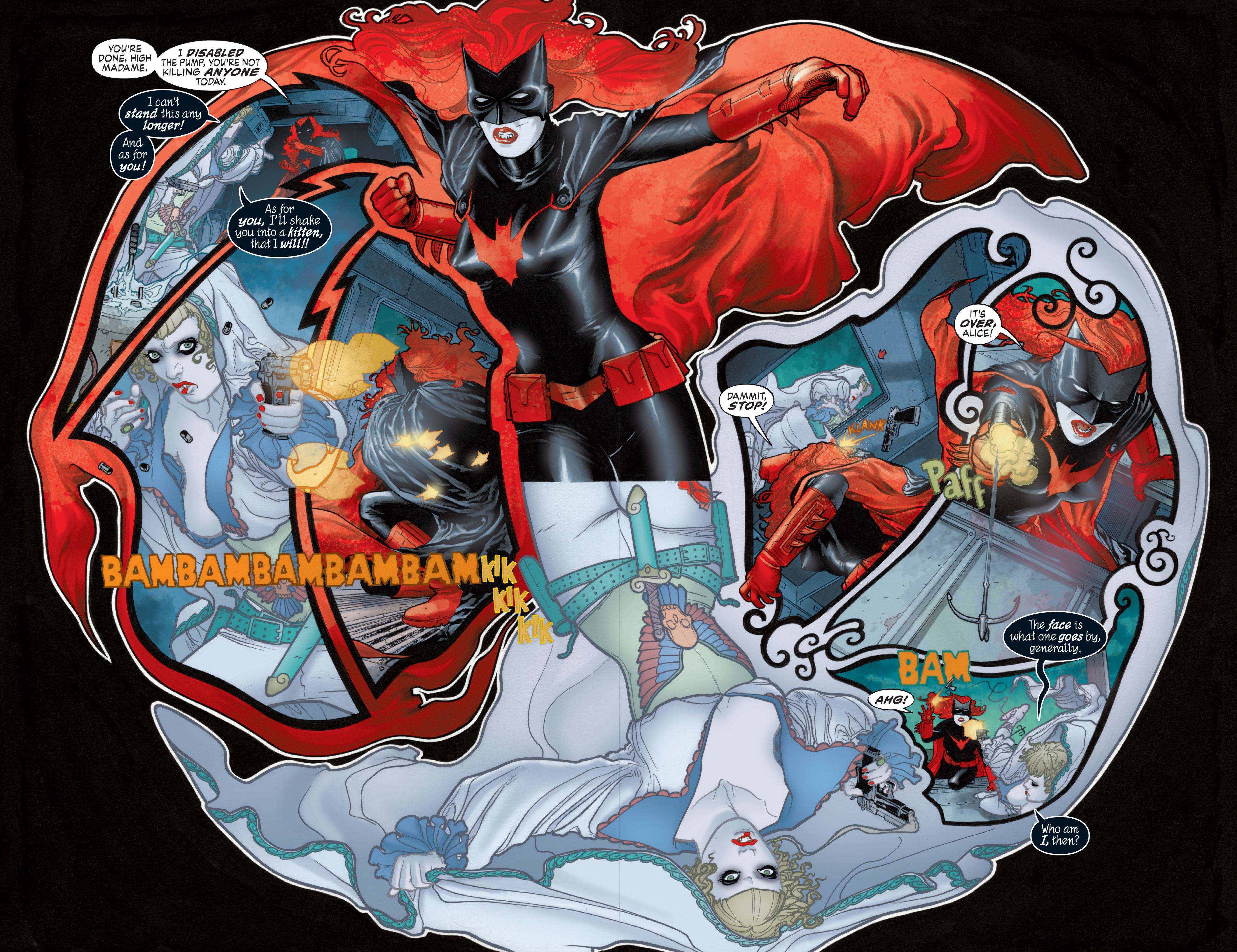 Read online Detective Comics (1937) comic -  Issue # _TPB Batwoman – Elegy (New Edition) (Part 1) - 77
