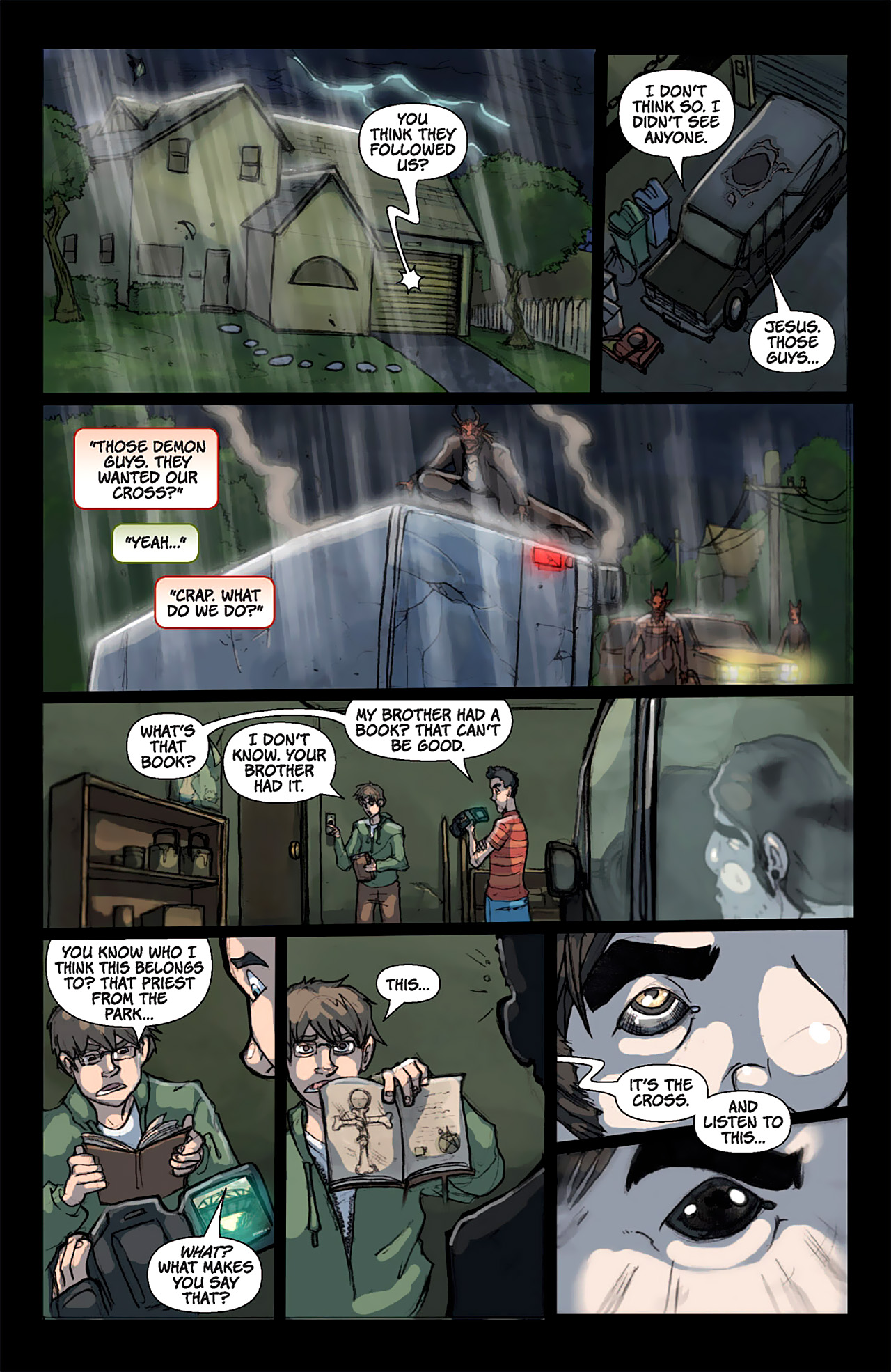 Read online Cindy the Demon Hunter comic -  Issue # TPB - 55