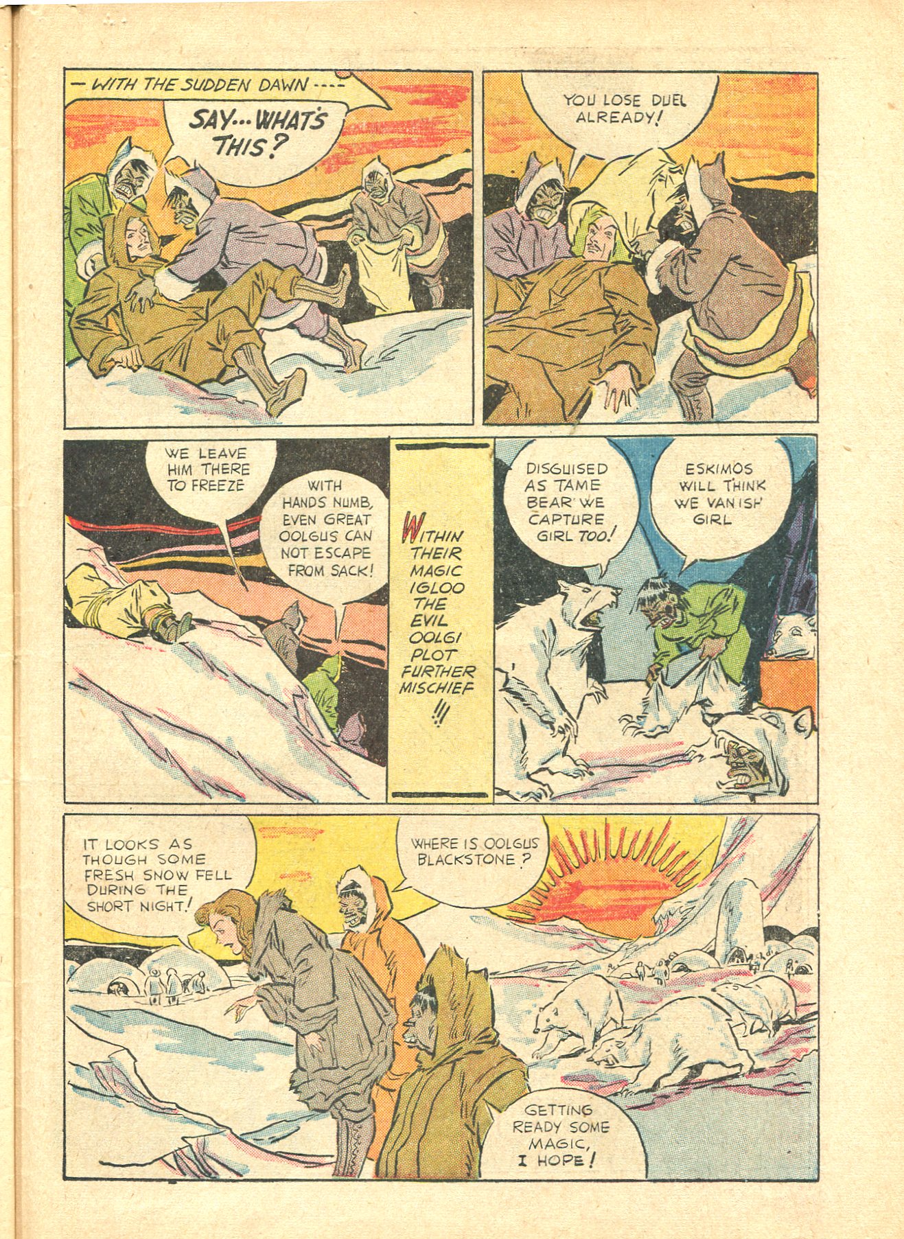 Read online Super-Magician Comics comic -  Issue #21 - 55