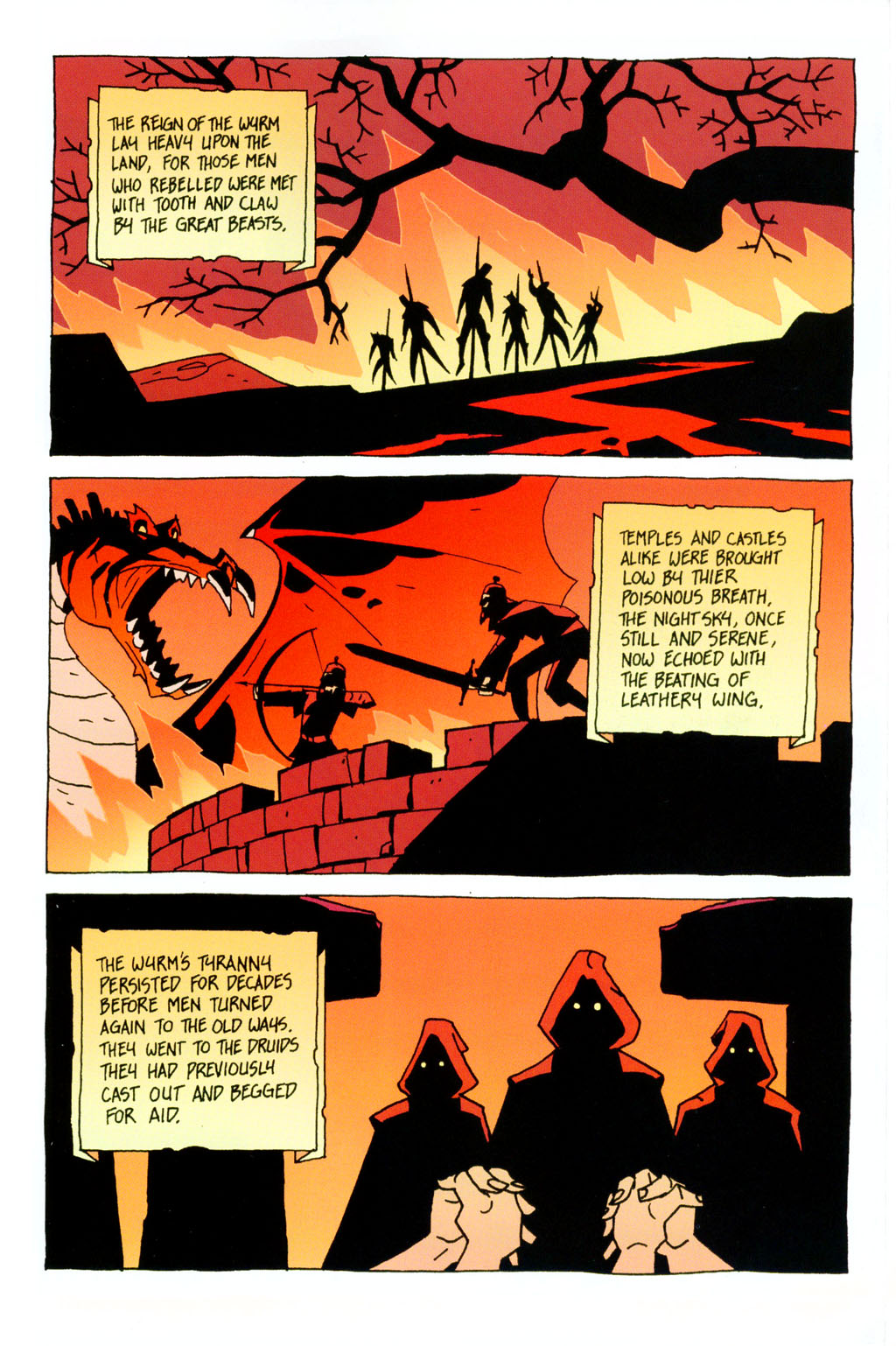 Read online FireBreather: The Iron Saint comic -  Issue # Full - 3