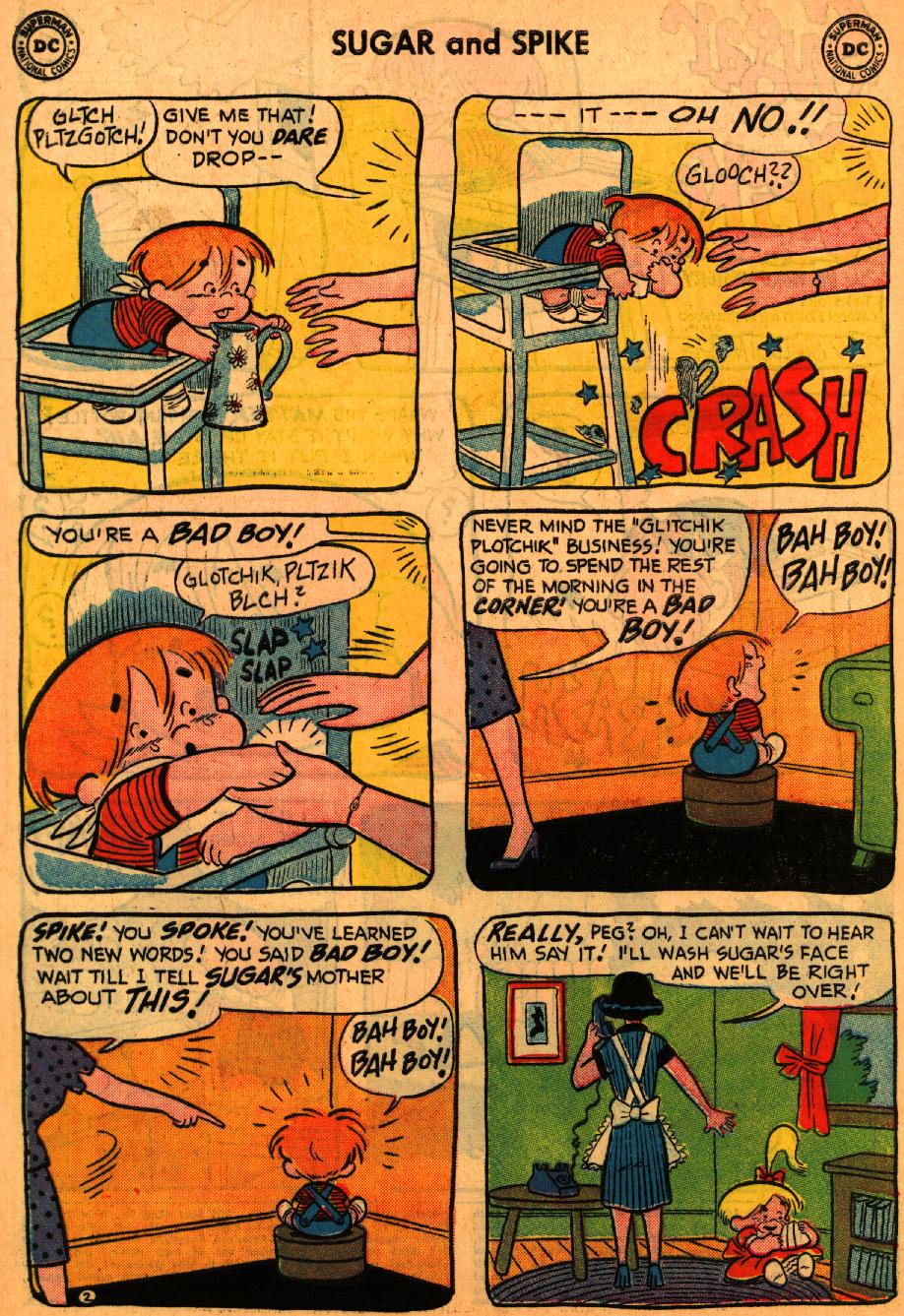 Read online Sugar and Spike comic -  Issue #10 - 4