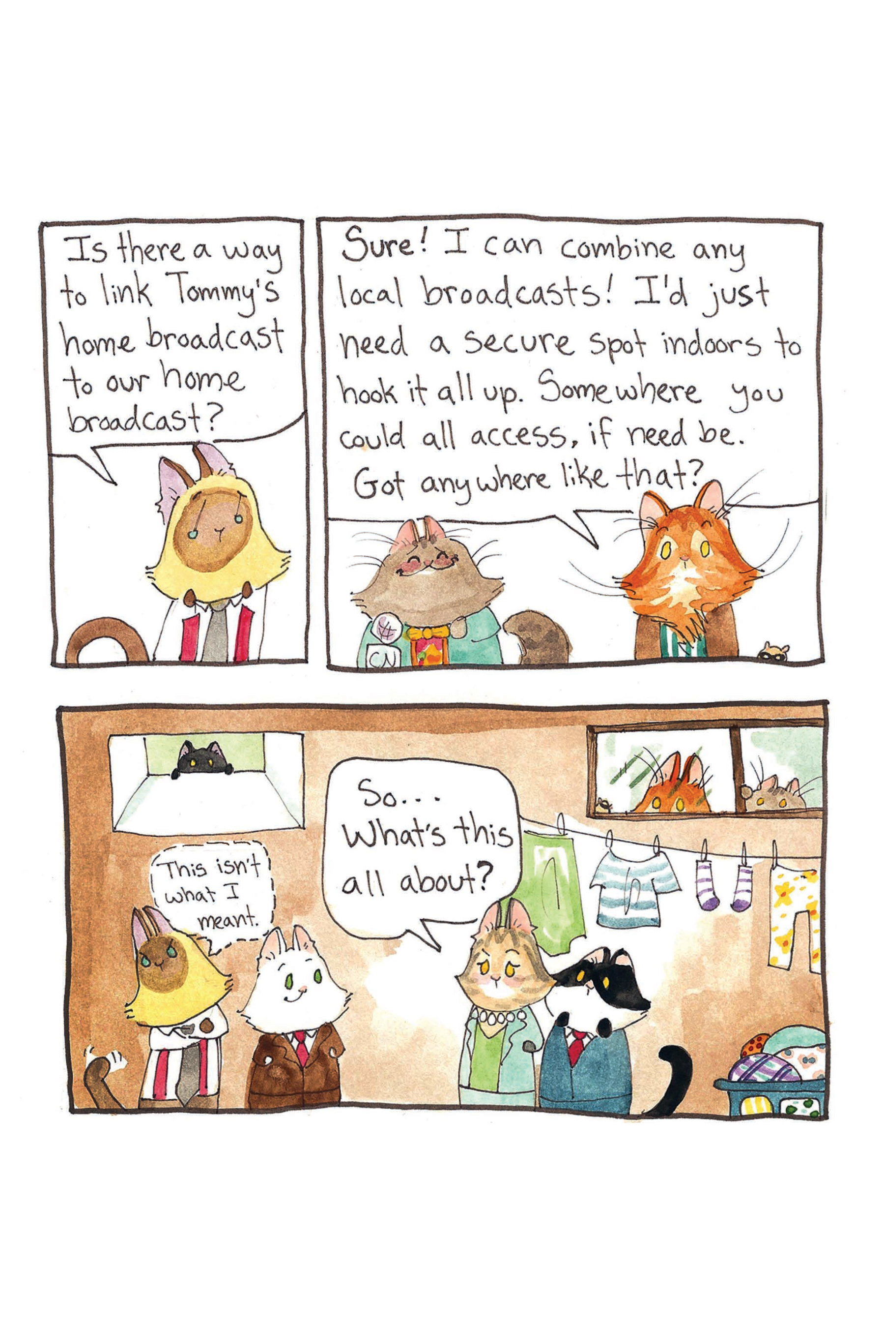 Read online Take It Away, Tommy! A Breaking Cat News Adventure comic -  Issue # TPB - 20
