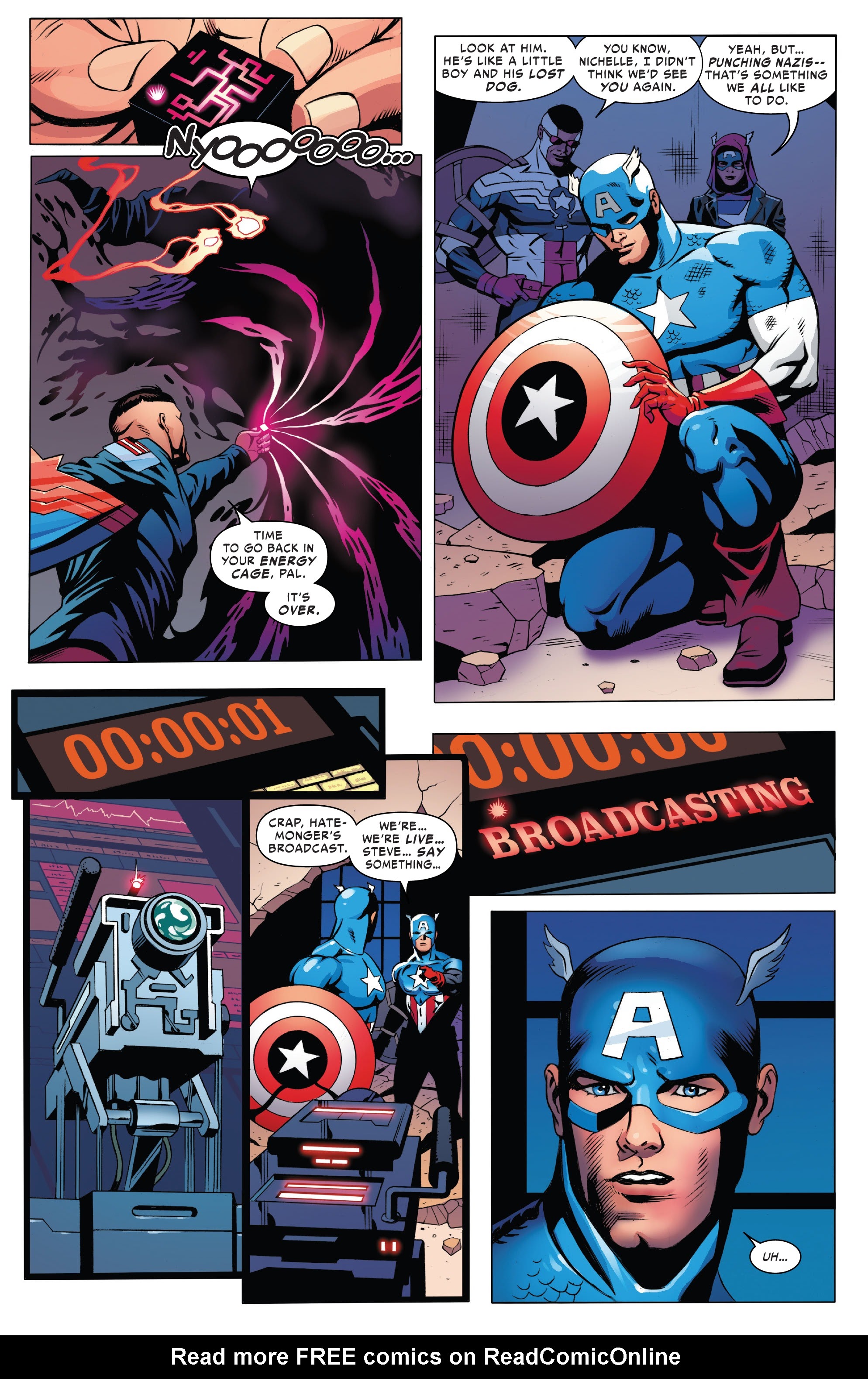Read online The United States Of Captain America comic -  Issue #5 - 27