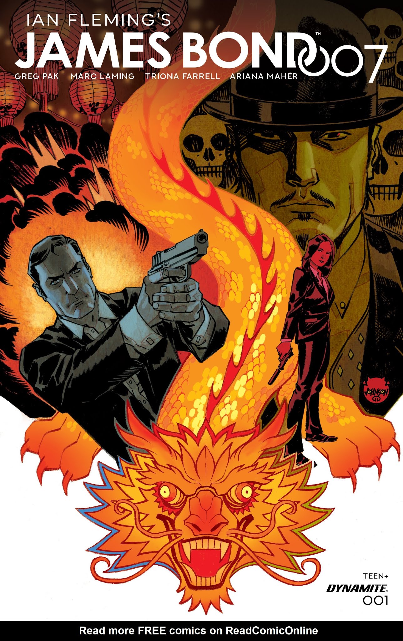 Read online James Bond: 007 comic -  Issue #1 - 1