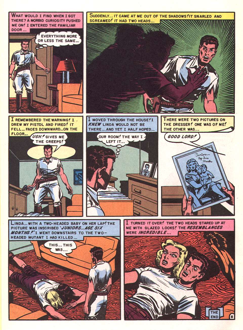 Read online Weird Fantasy (1950) comic -  Issue #5 - 10