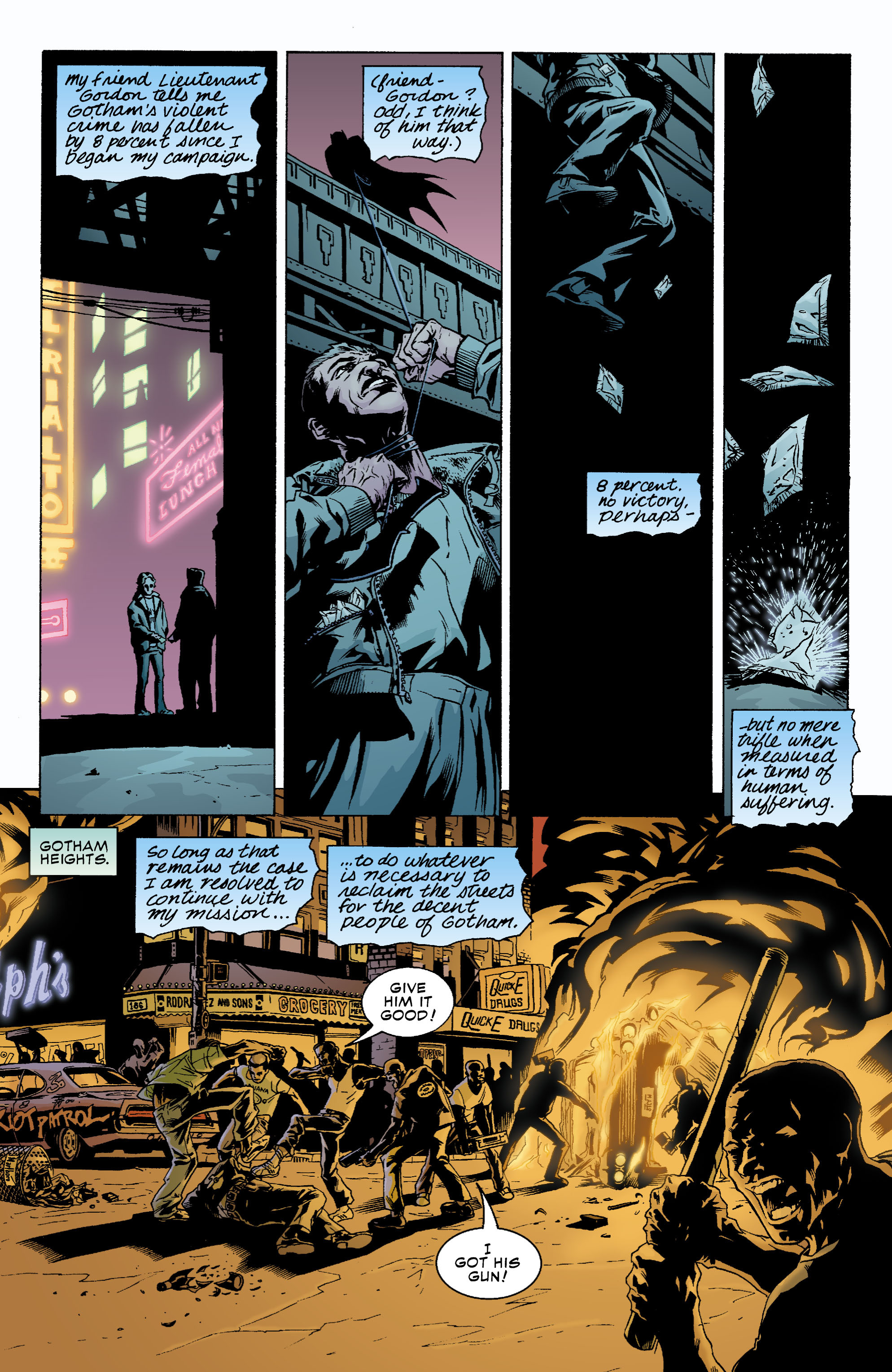 Read online Batman: Legends of the Dark Knight comic -  Issue #172 - 4