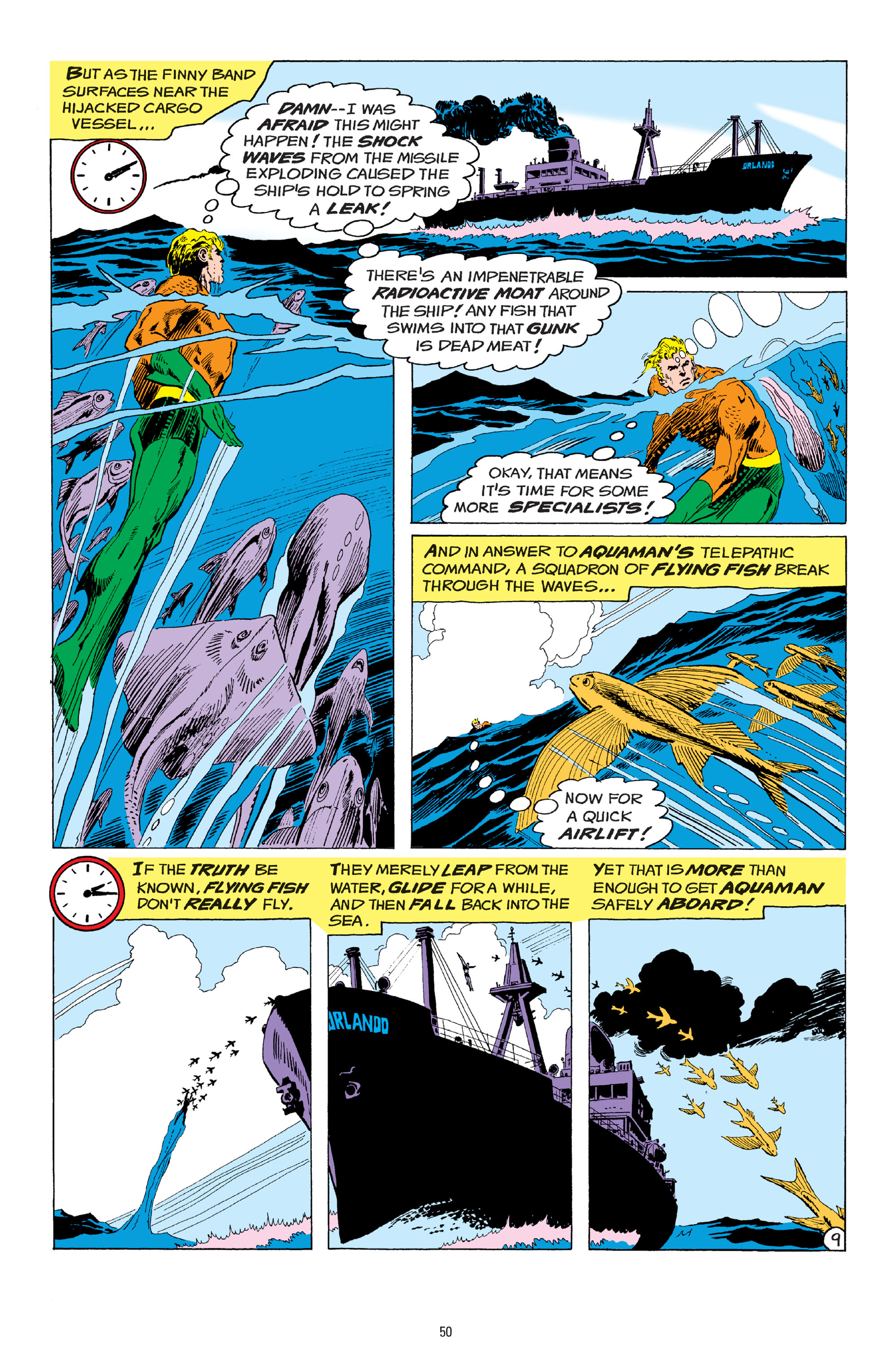 Read online Aquaman: The Death of a Prince Deluxe Edition comic -  Issue # TPB (Part 1) - 50