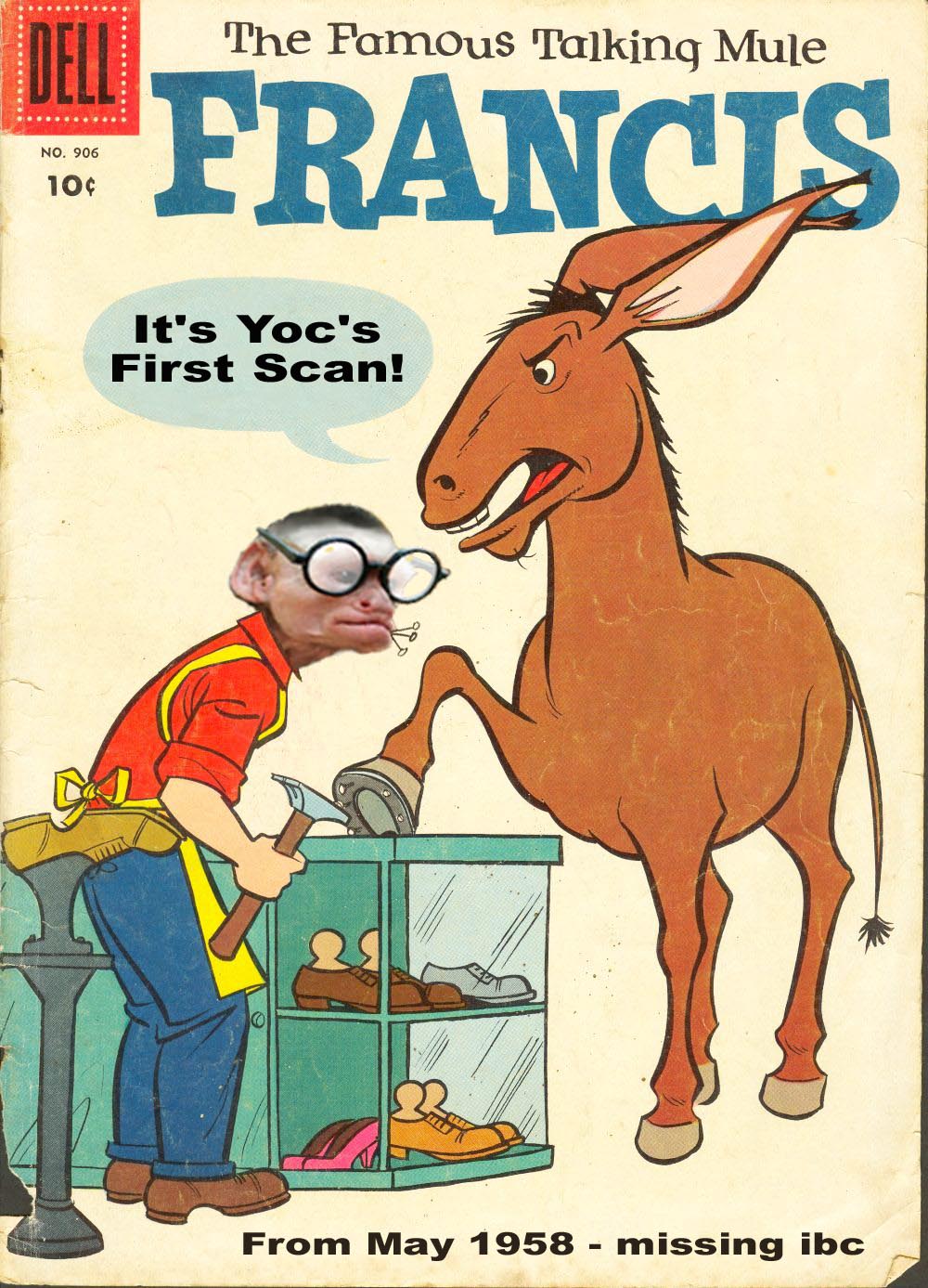 Read online Four Color Comics comic -  Issue #906 - 36