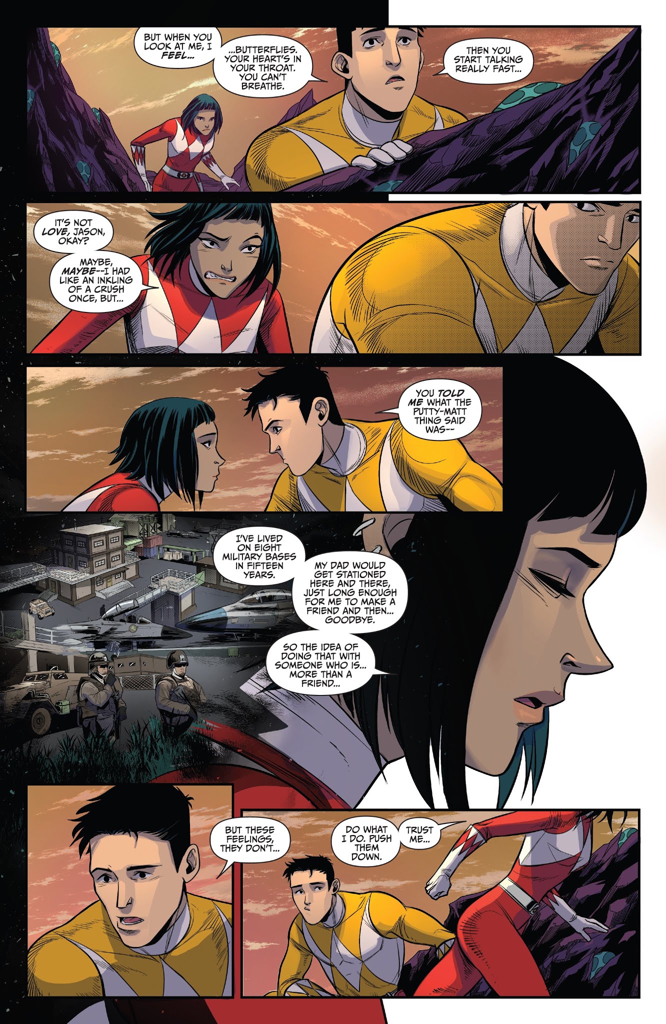 Read online Saban's Go Go Power Rangers comic -  Issue #15 - 7