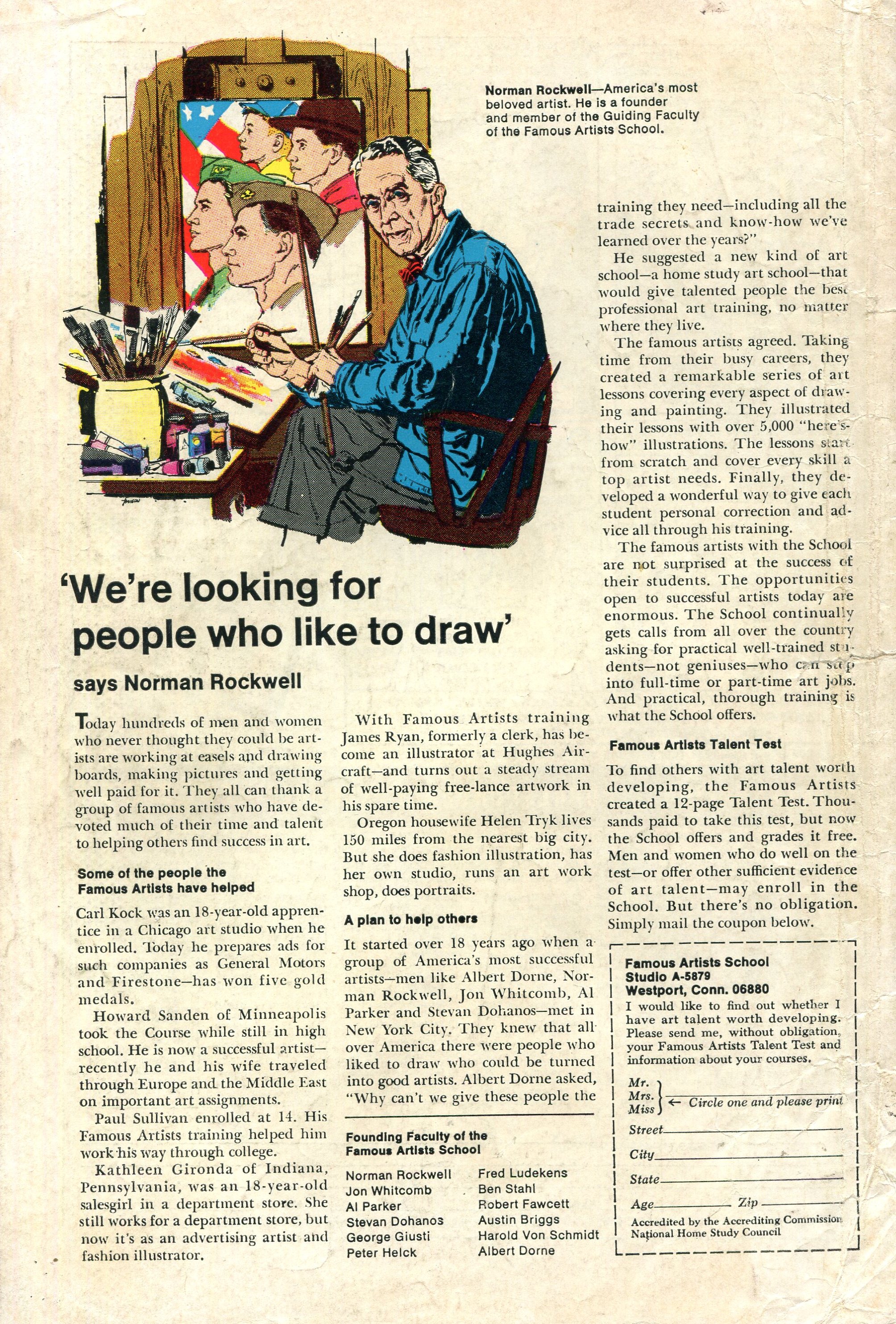 Read online Archie's Joke Book Magazine comic -  Issue #126 - 36