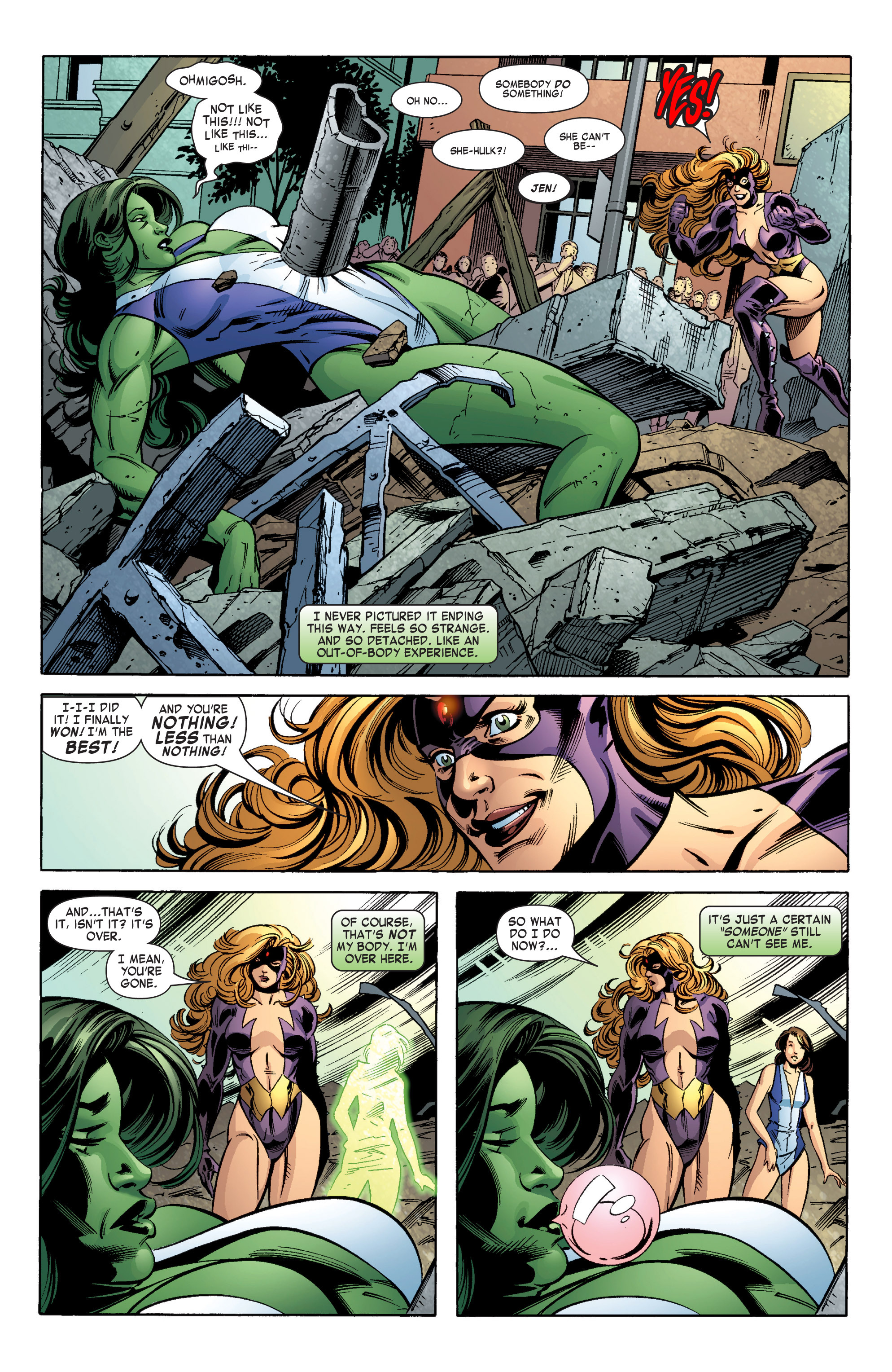 Read online She-Hulk (2004) comic -  Issue #12 - 19
