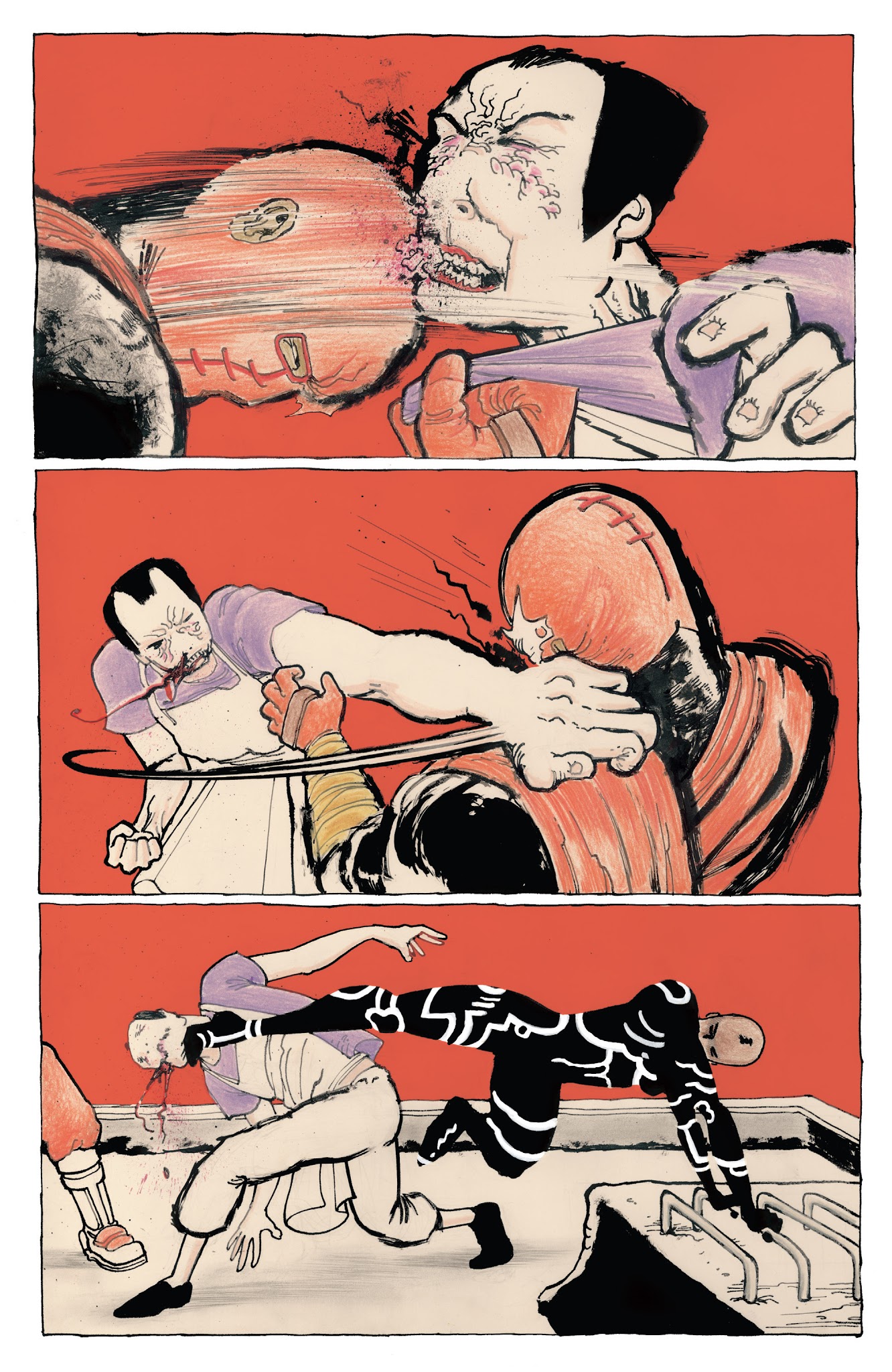 Read online Copra comic -  Issue #5 - 16