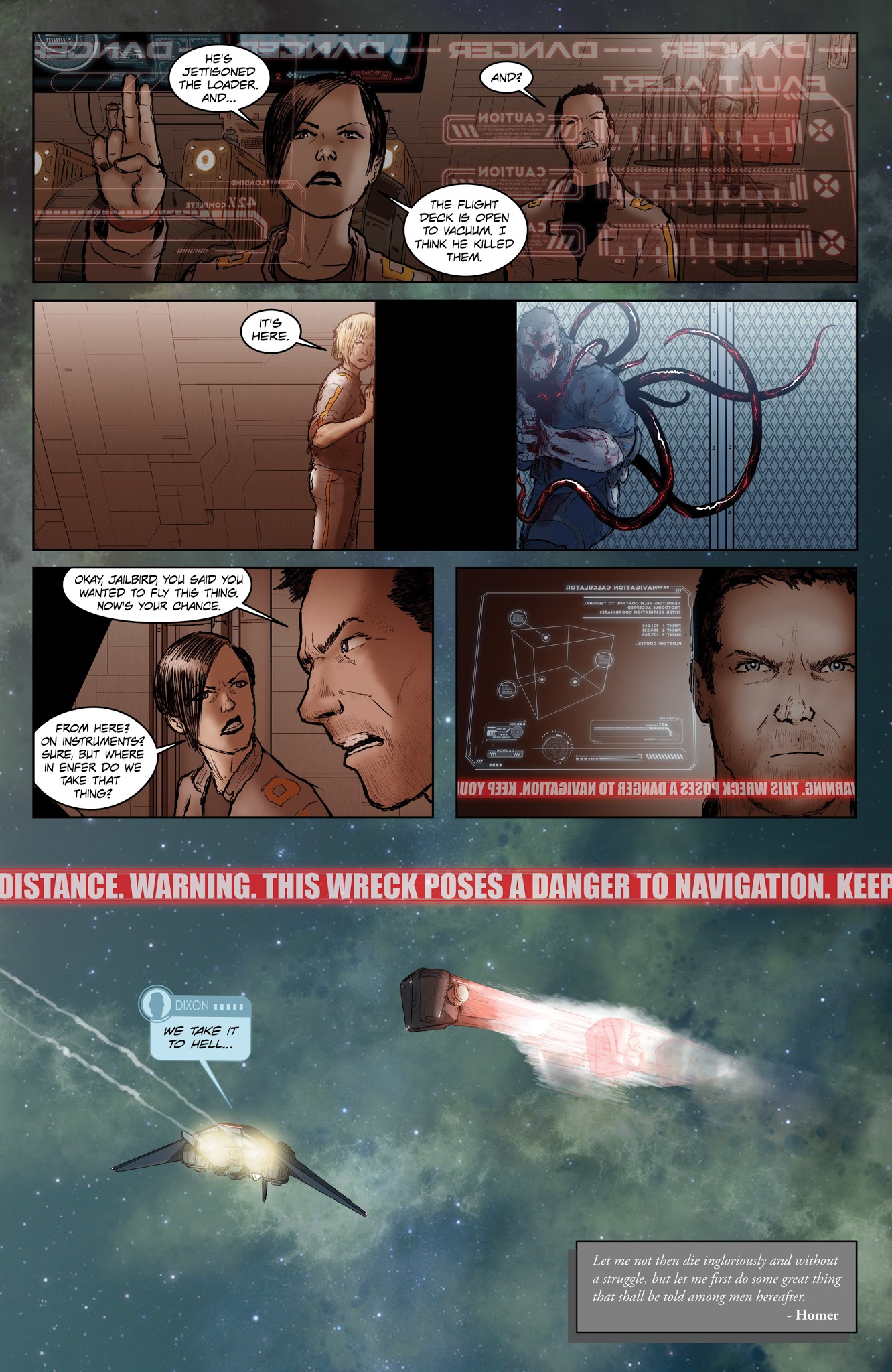 Read online John Carpenter's Tales of Science Fiction: Vortex comic -  Issue #6 - 22