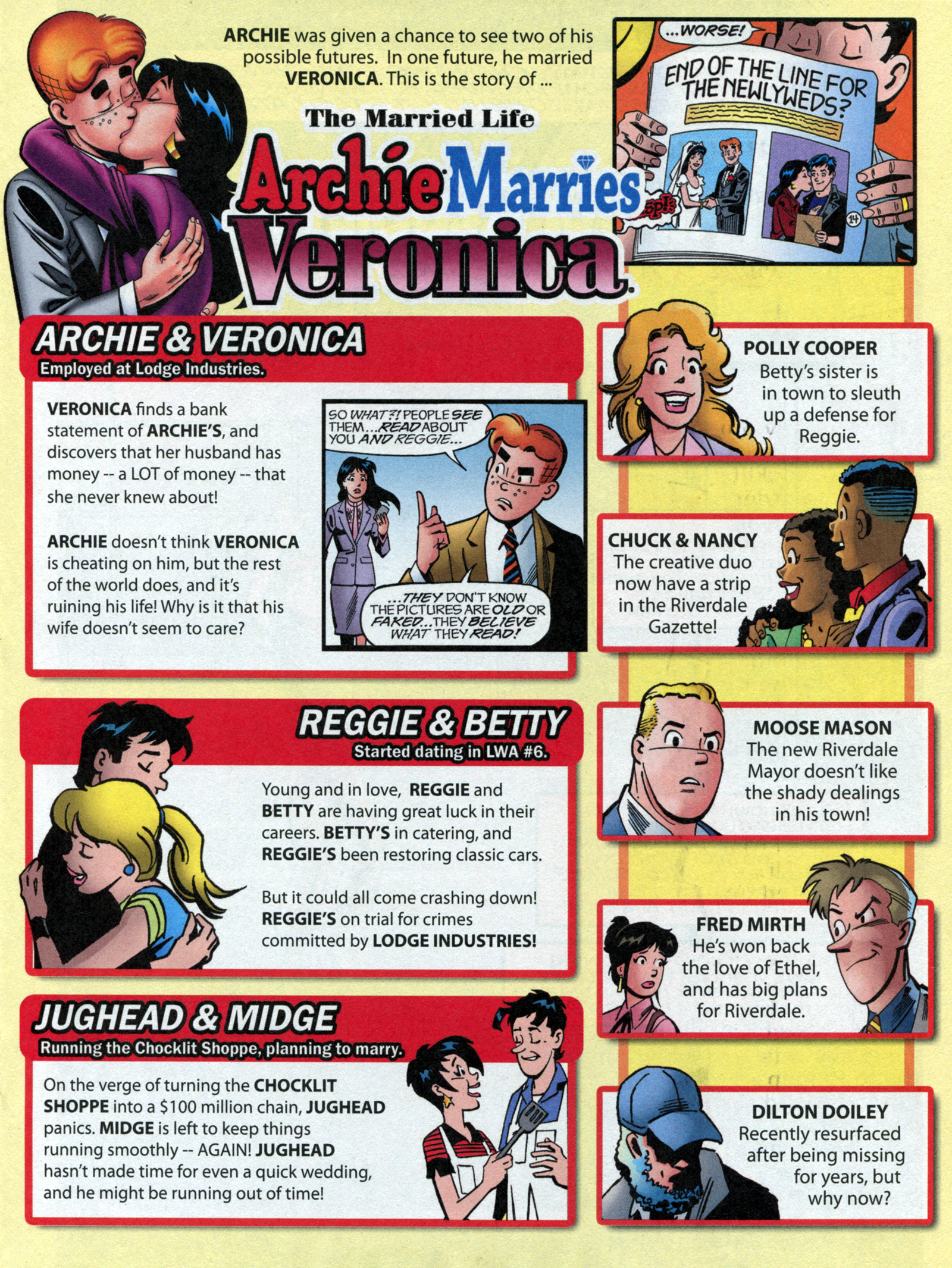 Read online Life With Archie (2010) comic -  Issue #11 - 5