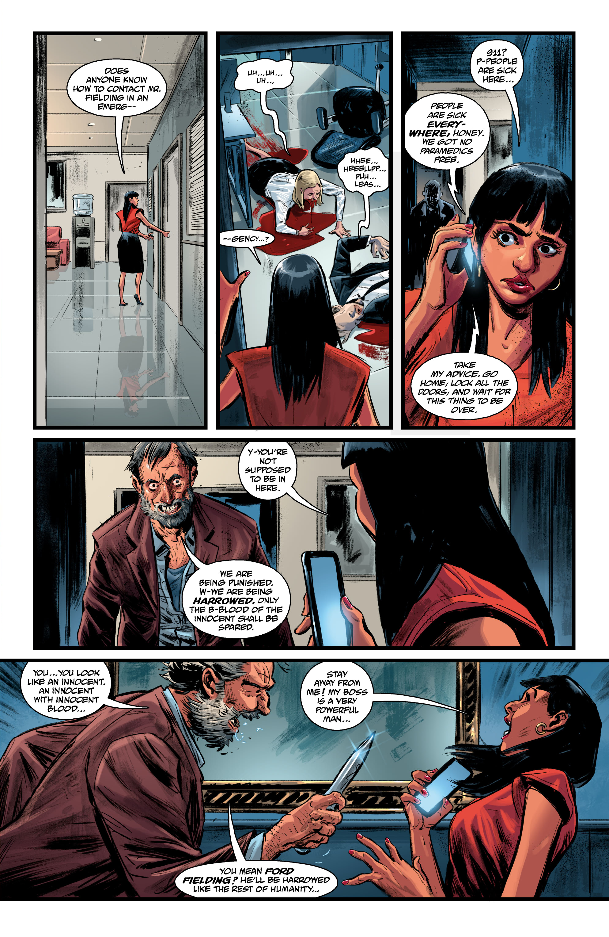 Read online Tomorrow comic -  Issue #1 - 15