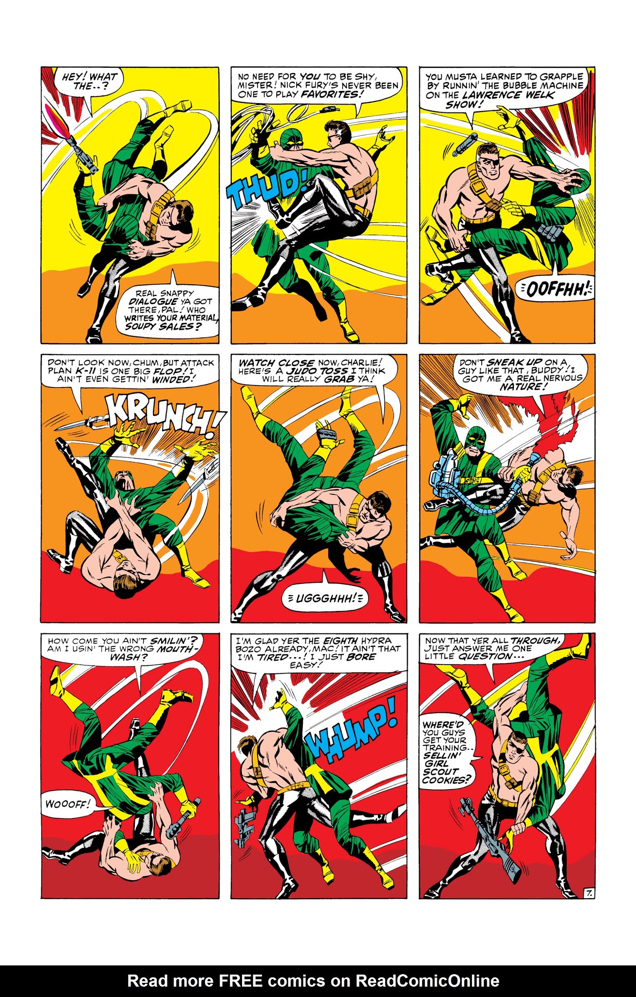 Read online S.H.I.E.L.D. by Steranko: The Complete Collection comic -  Issue # TPB (Part 2) - 47