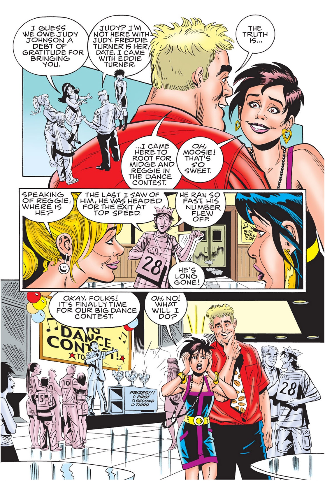 Read online Archie's New Look Series comic -  Issue #3 - 105