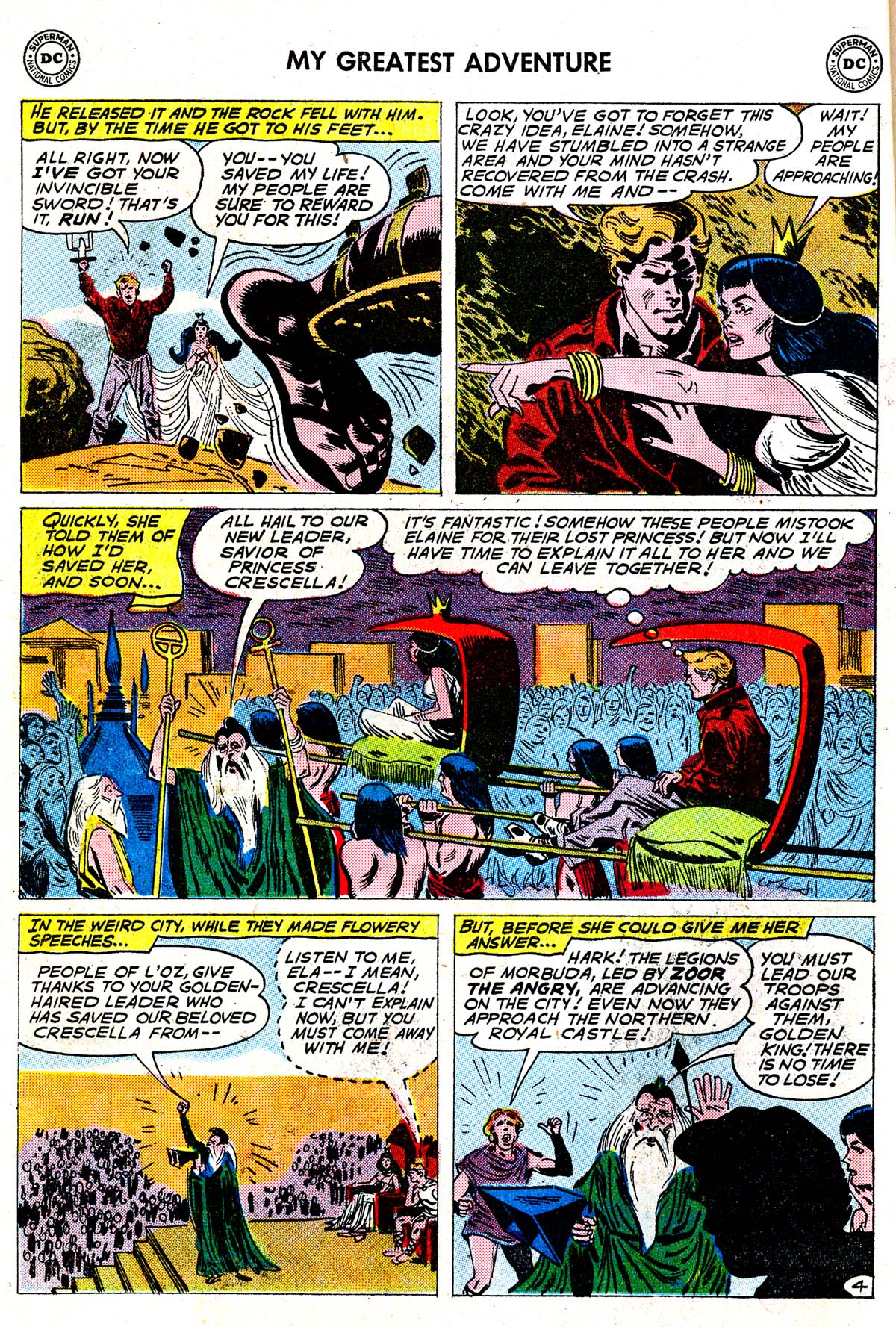 Read online My Greatest Adventure comic -  Issue #58 - 6