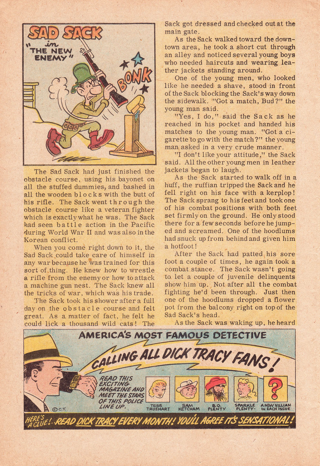 Read online Sad Sack comic -  Issue #87 - 26