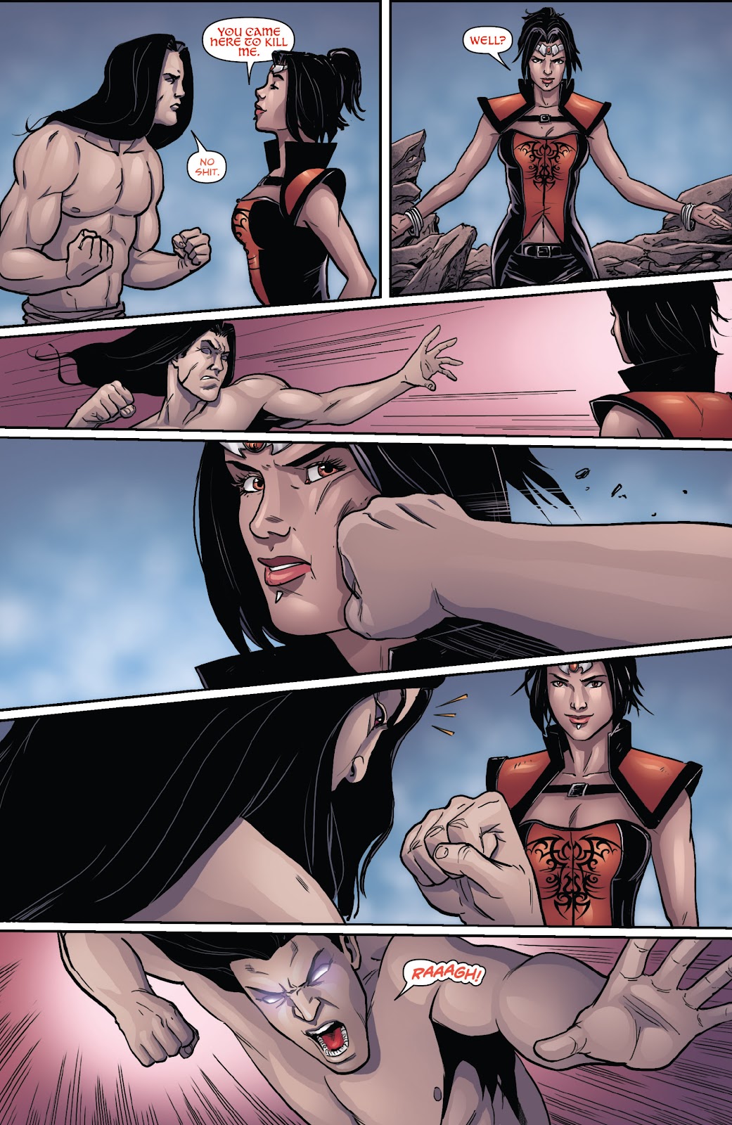 Grimm Fairy Tales presents Age of Darkness issue Full - Page 116