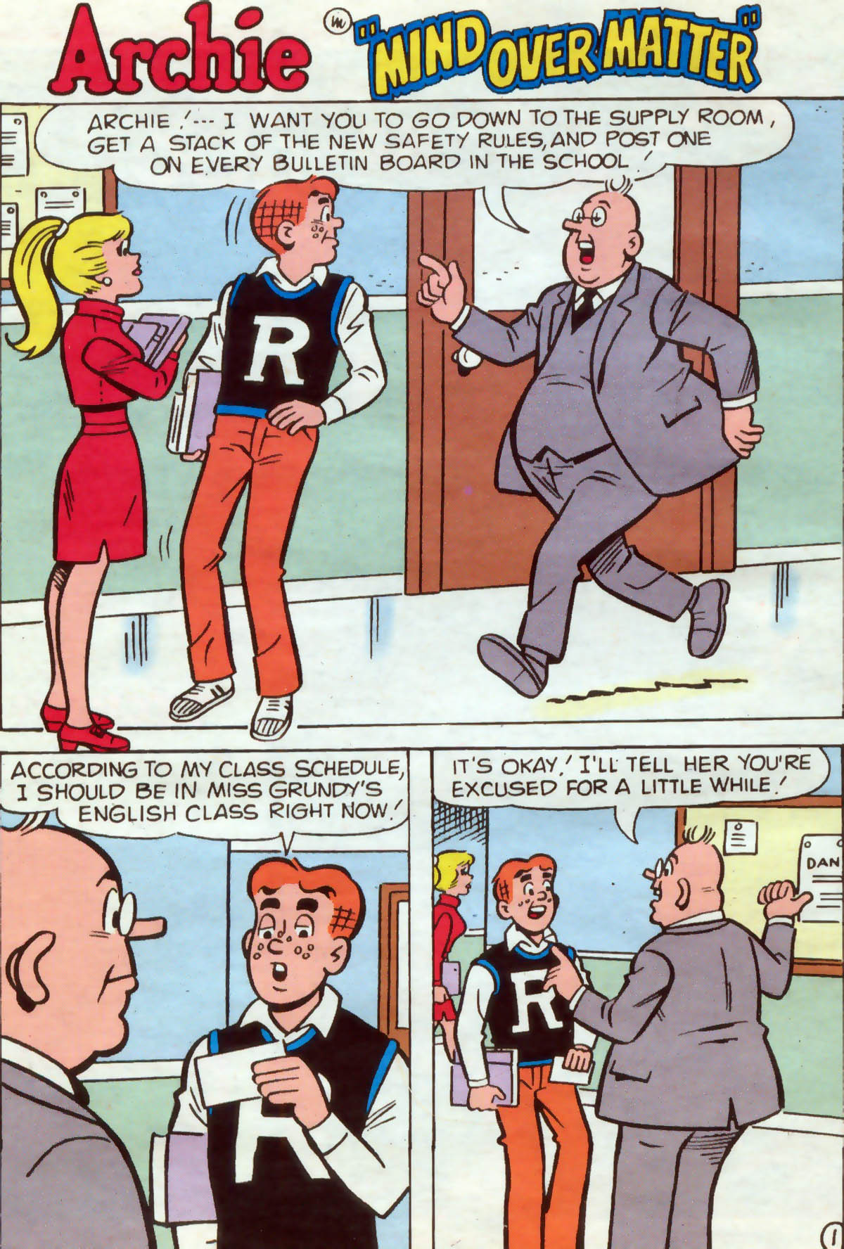 Read online Archie Digest Magazine comic -  Issue #201 - 7